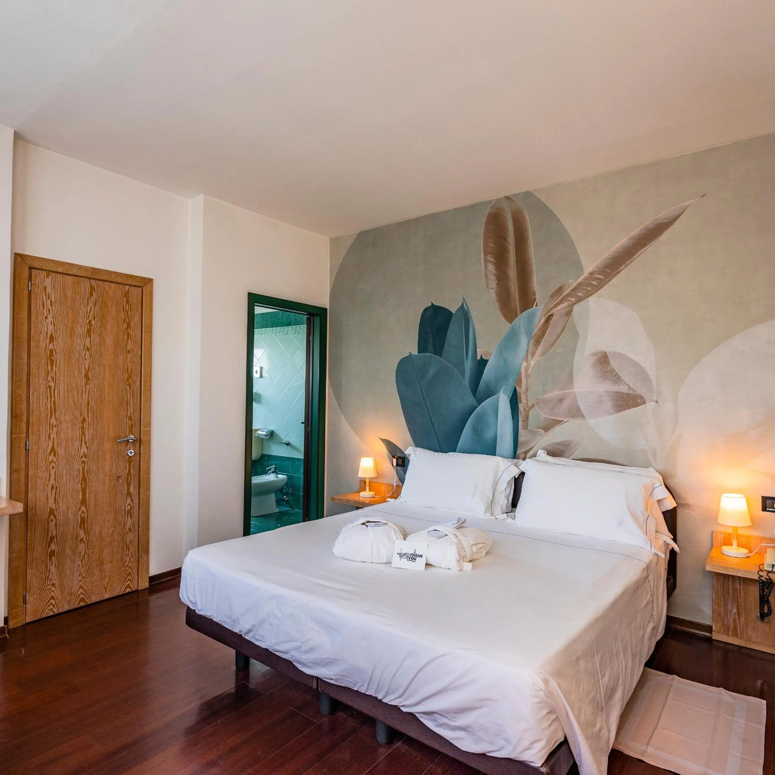 Bed in Hotel Logonovo