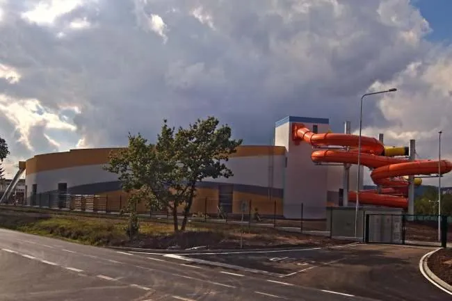 Aqua park in Hotel 99