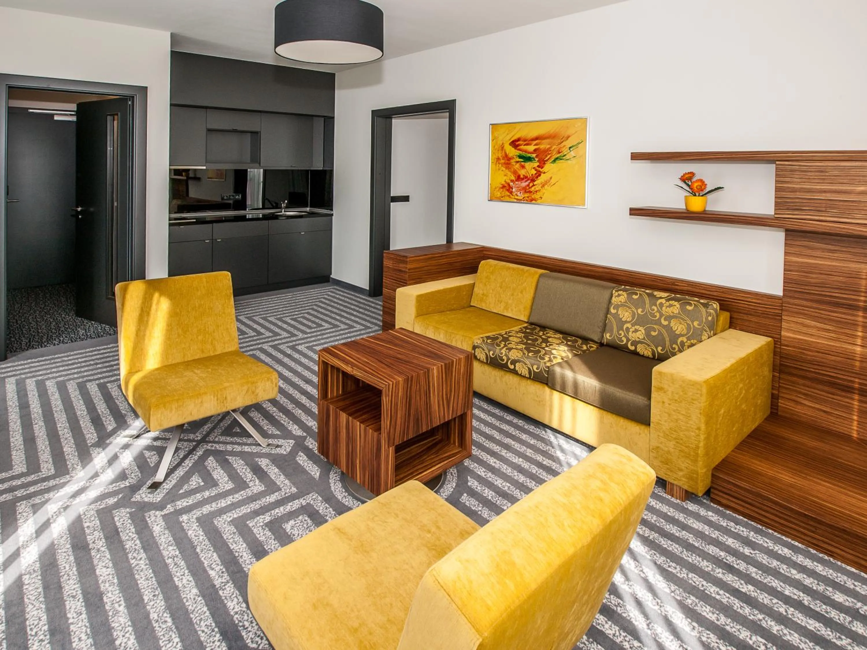 Living room in Hotel 99