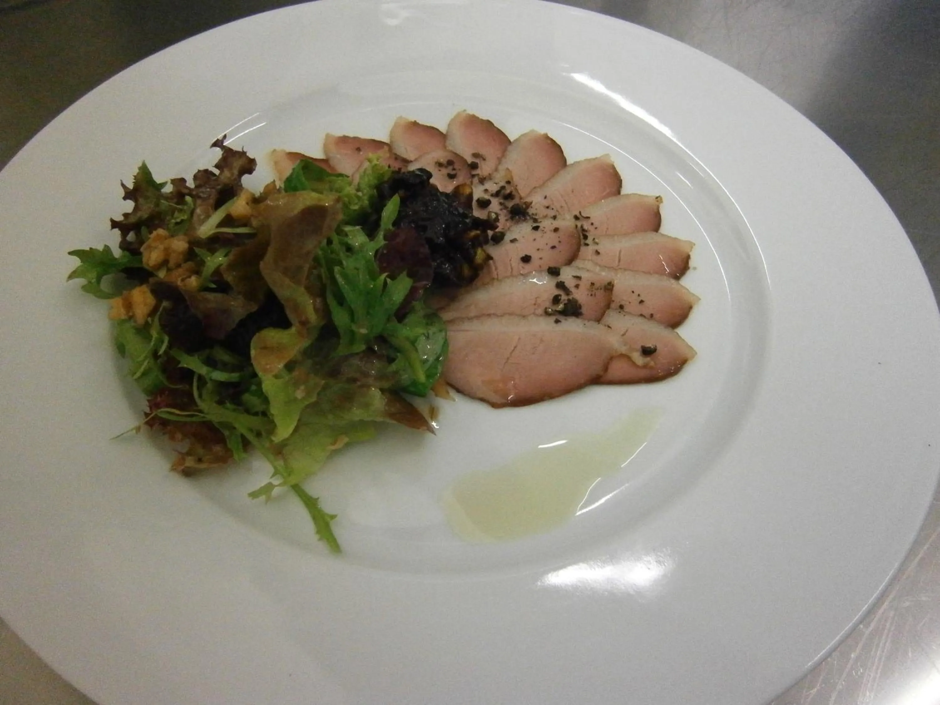 Food close-up in Hotel 99