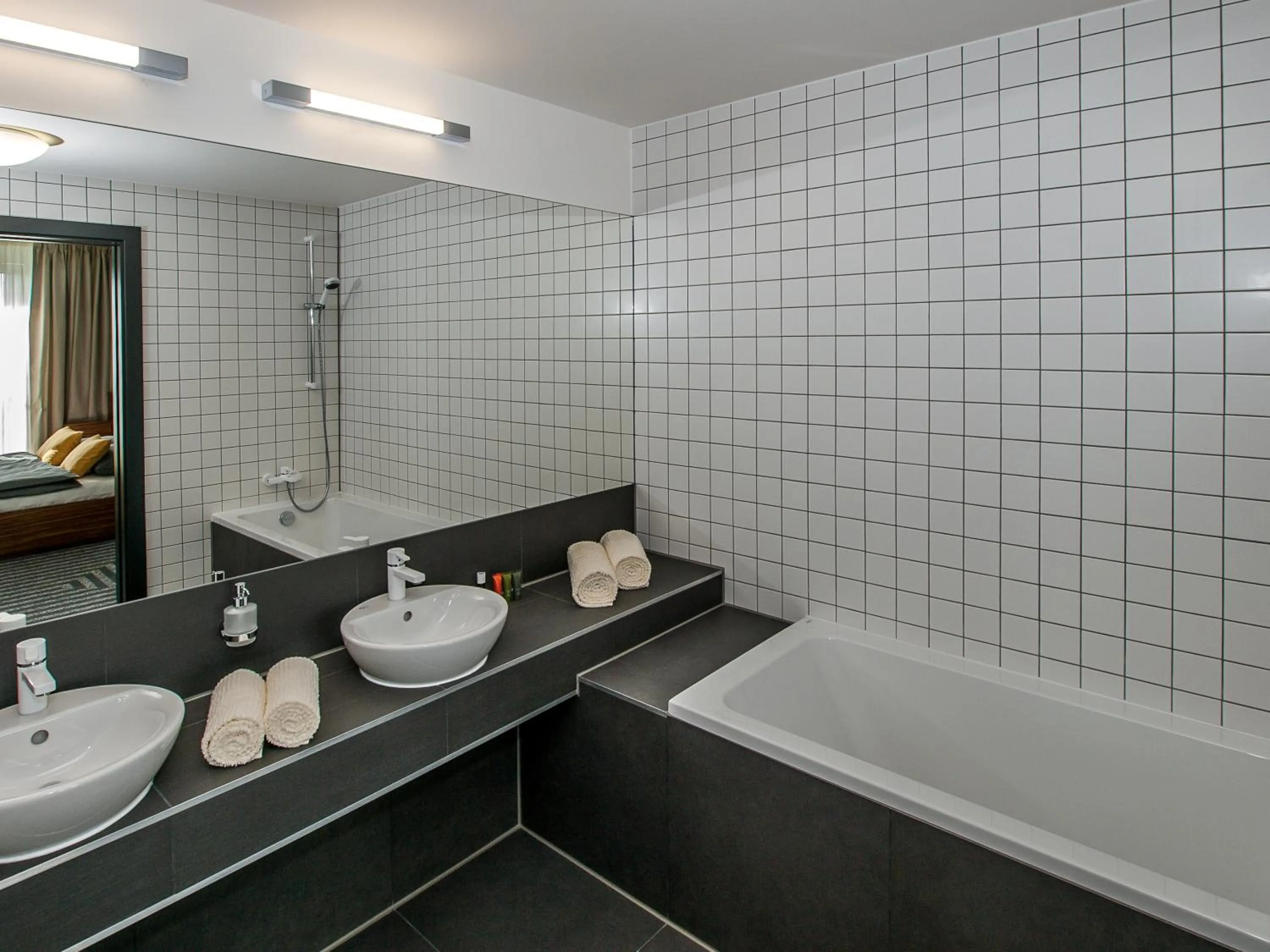 Bathroom in Hotel 99