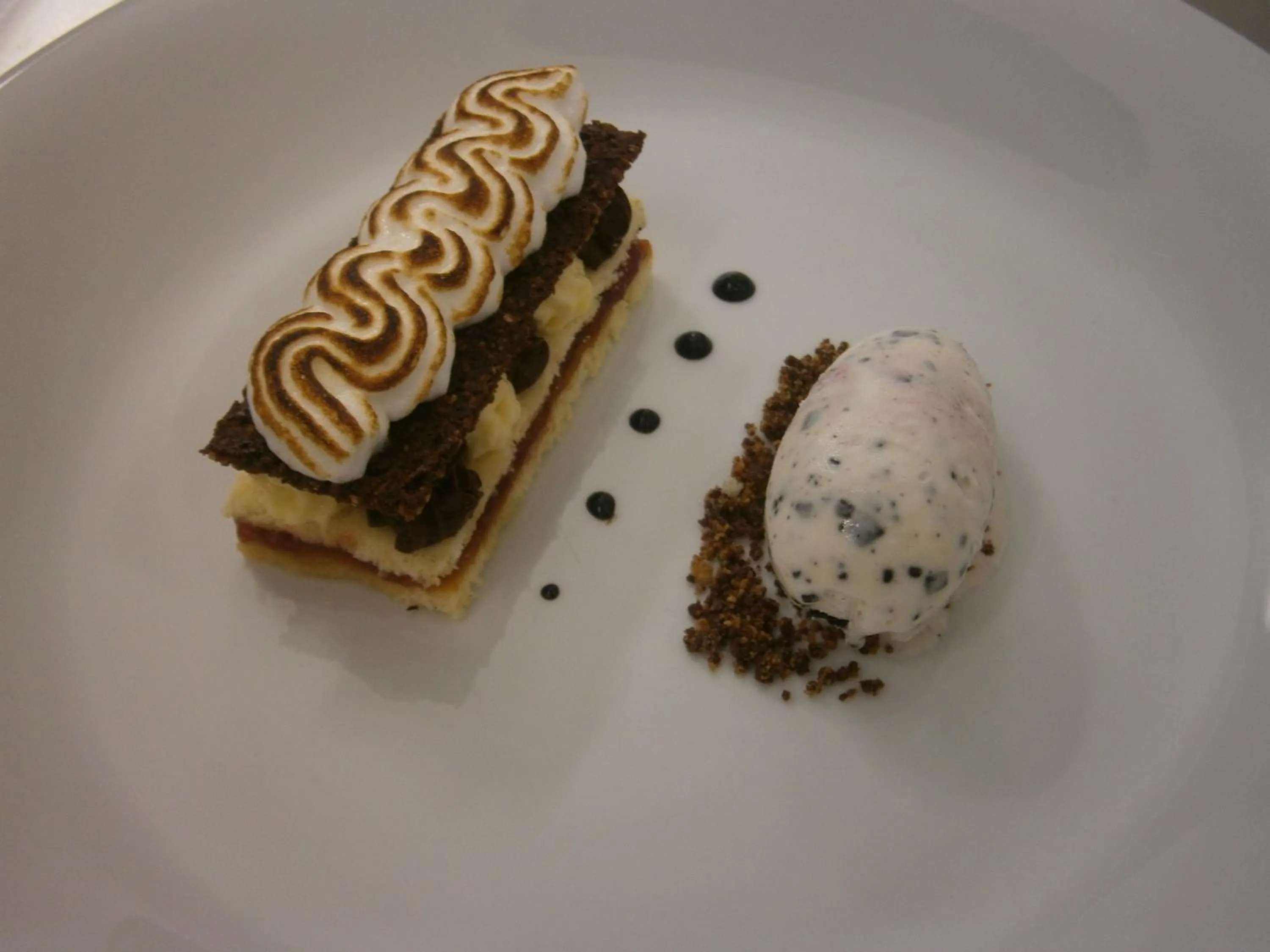 Food close-up in Hotel 99