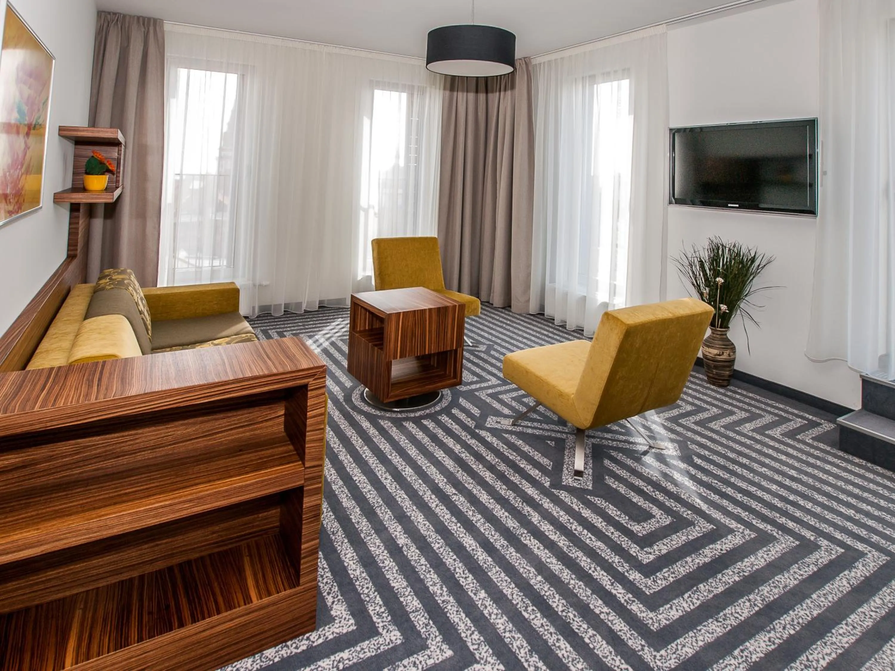 Living room in Hotel 99