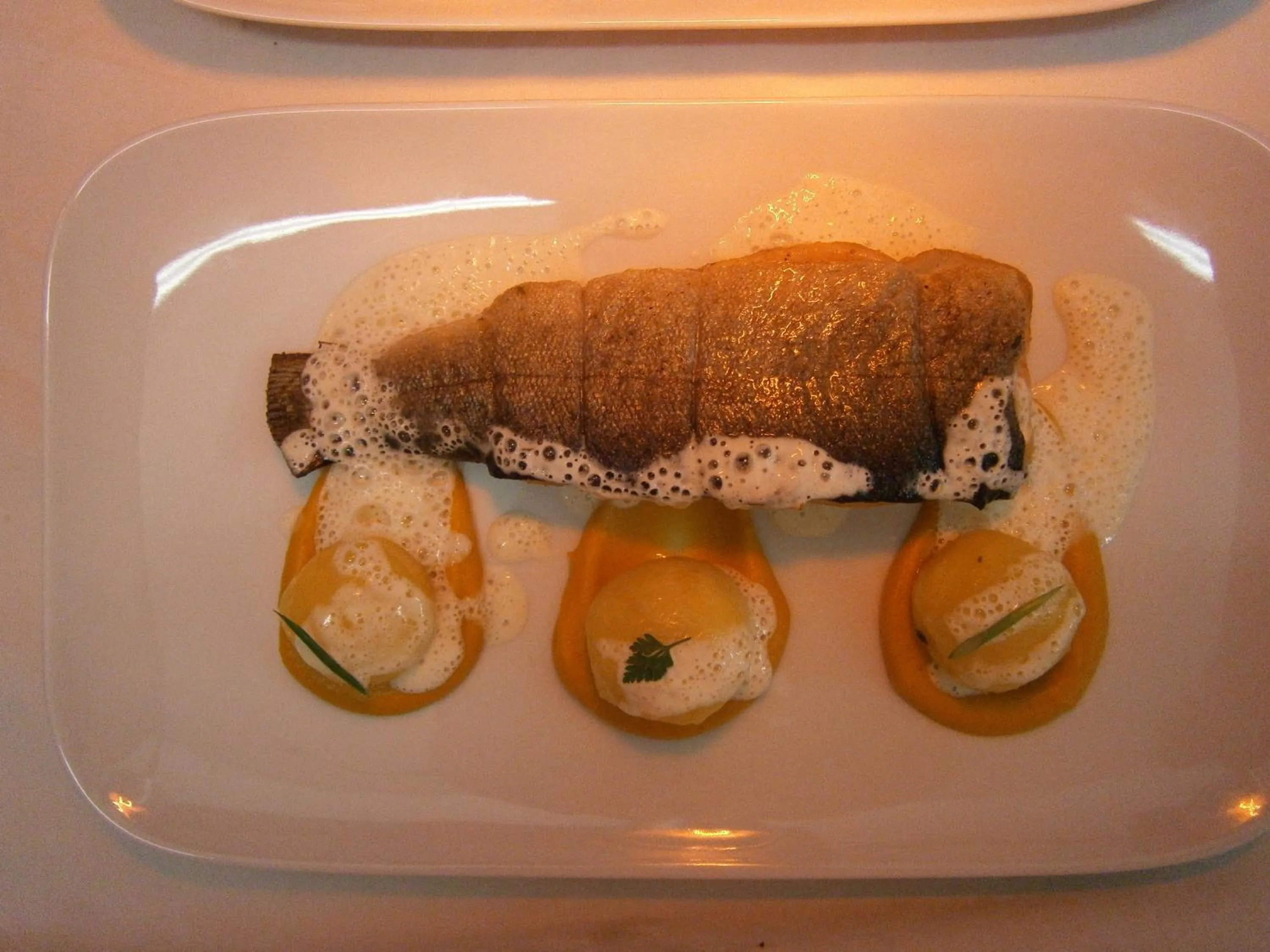 Food close-up in Hotel 99