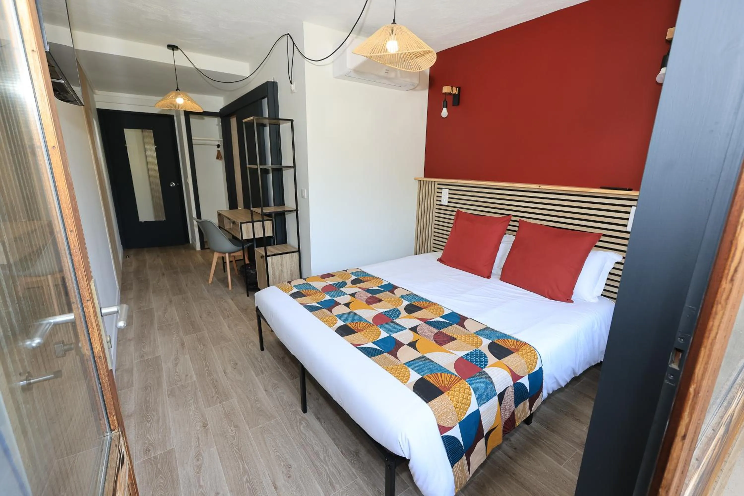 Bed in HOTEL RESTAURANT CIRIUS