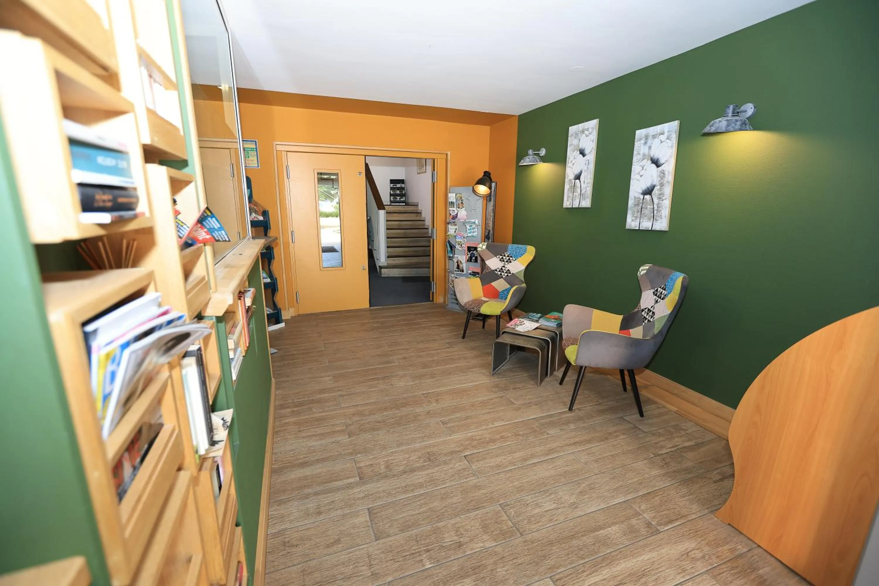 Lobby or reception in HOTEL RESTAURANT CIRIUS