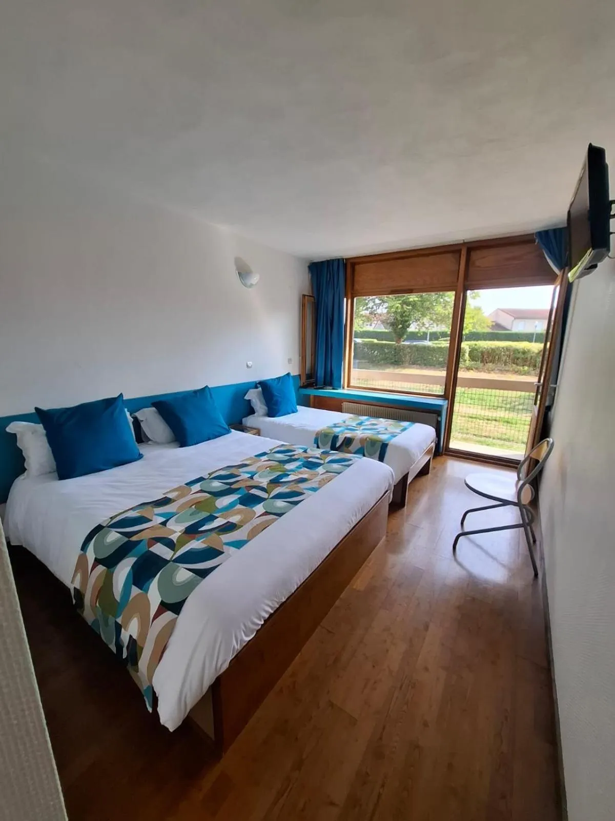 Bed in HOTEL RESTAURANT CIRIUS