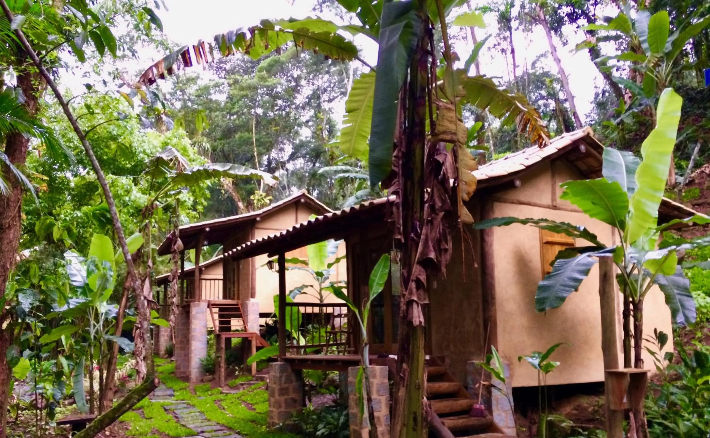 Property building in Eco Chalés Caminho das Águas