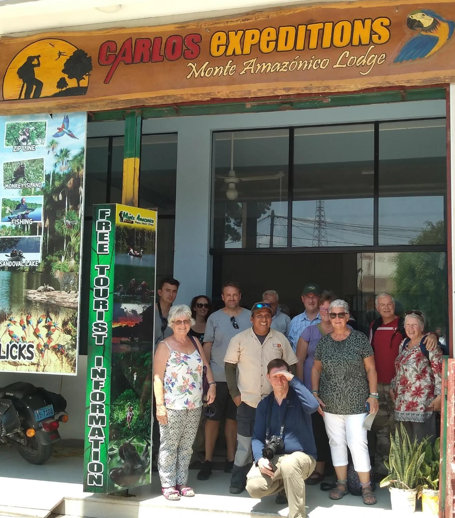 Property building in Monte Amazonico Lodge