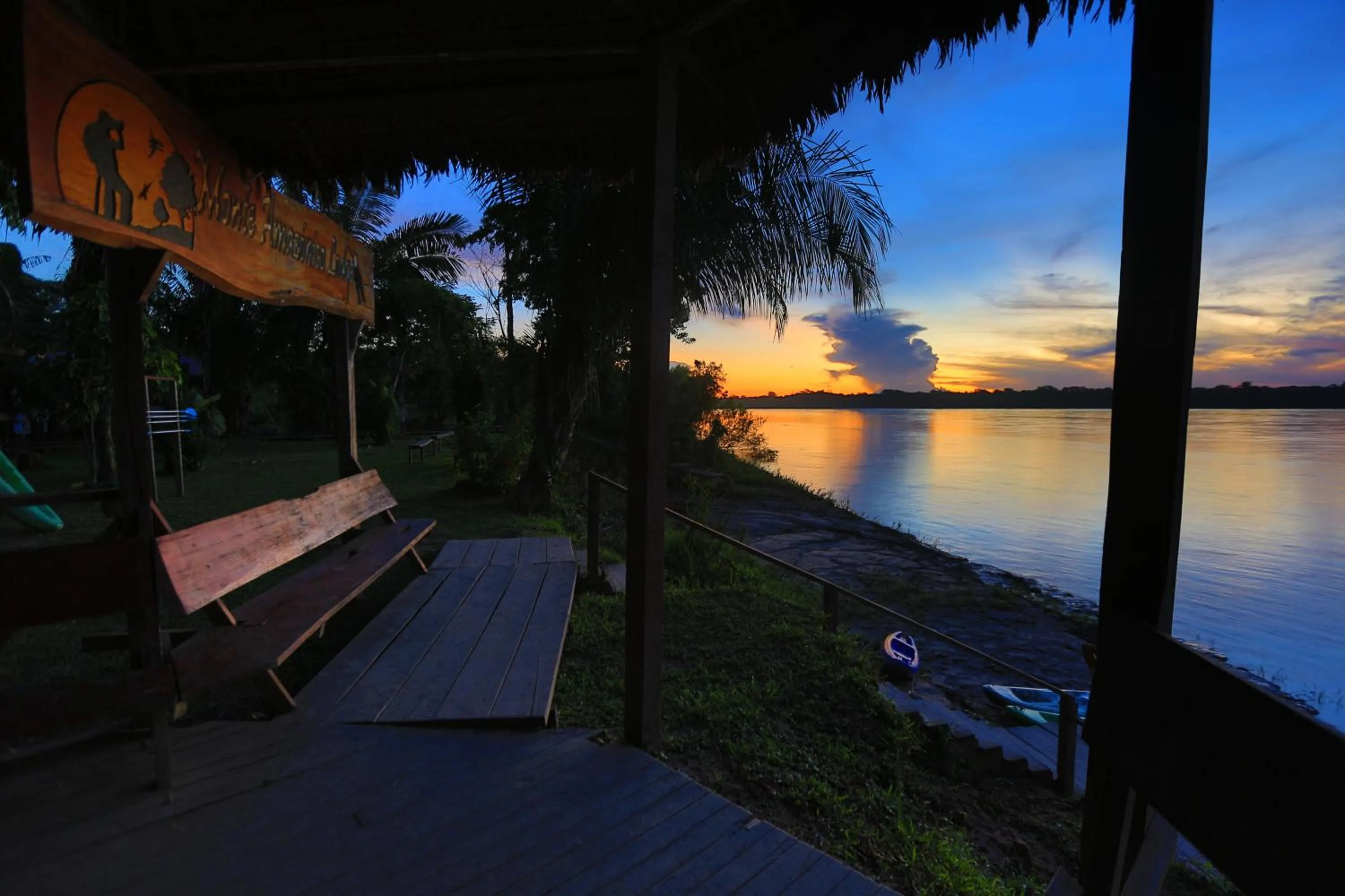 Property building in Monte Amazonico Lodge