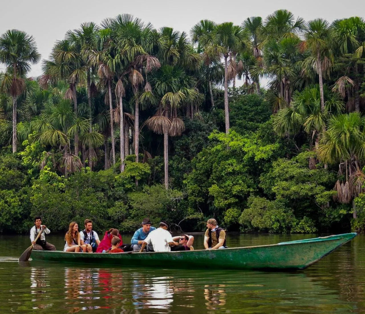 Activities in Monte Amazonico Lodge