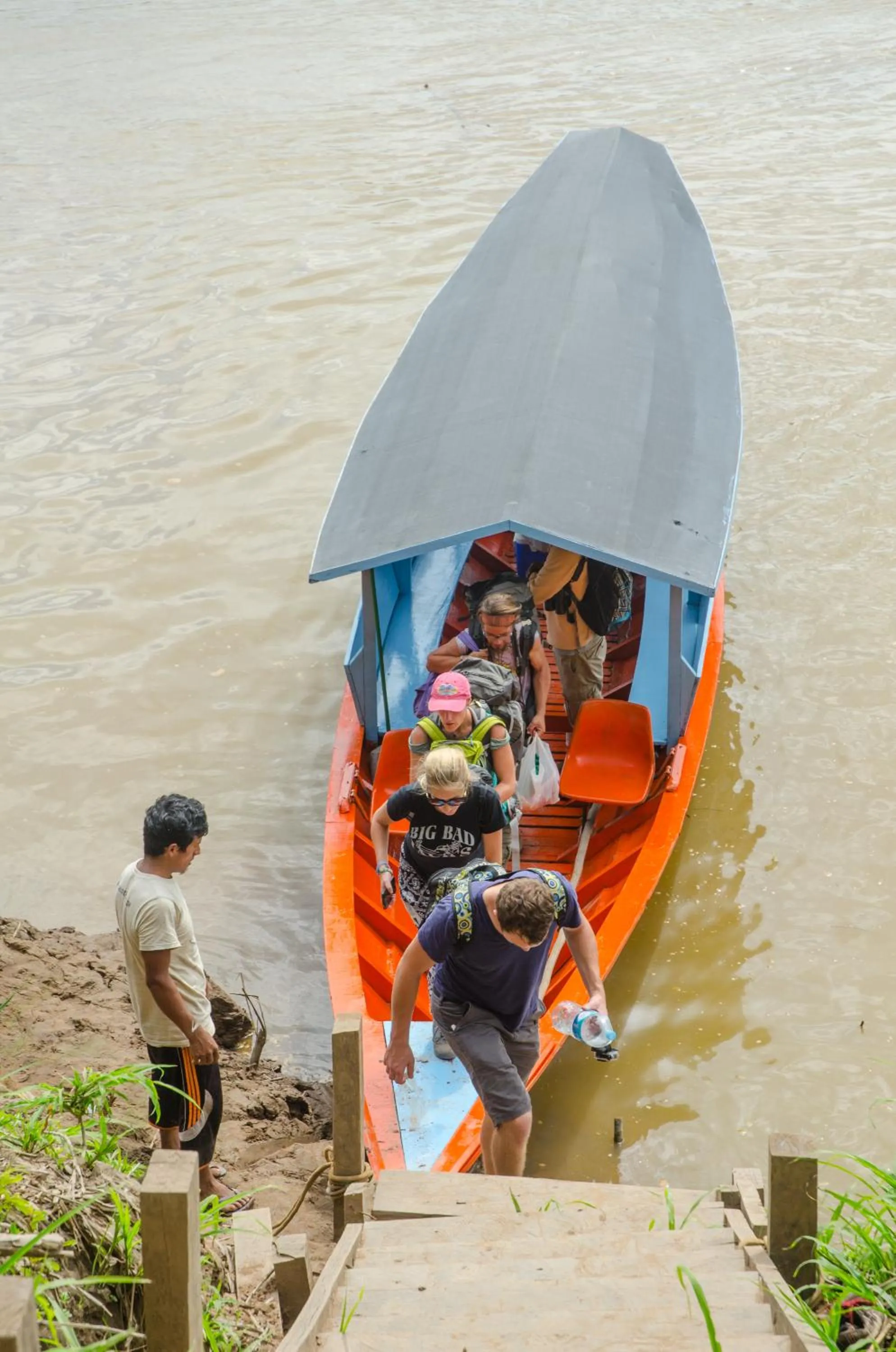 Beach in Monte Amazonico Lodge