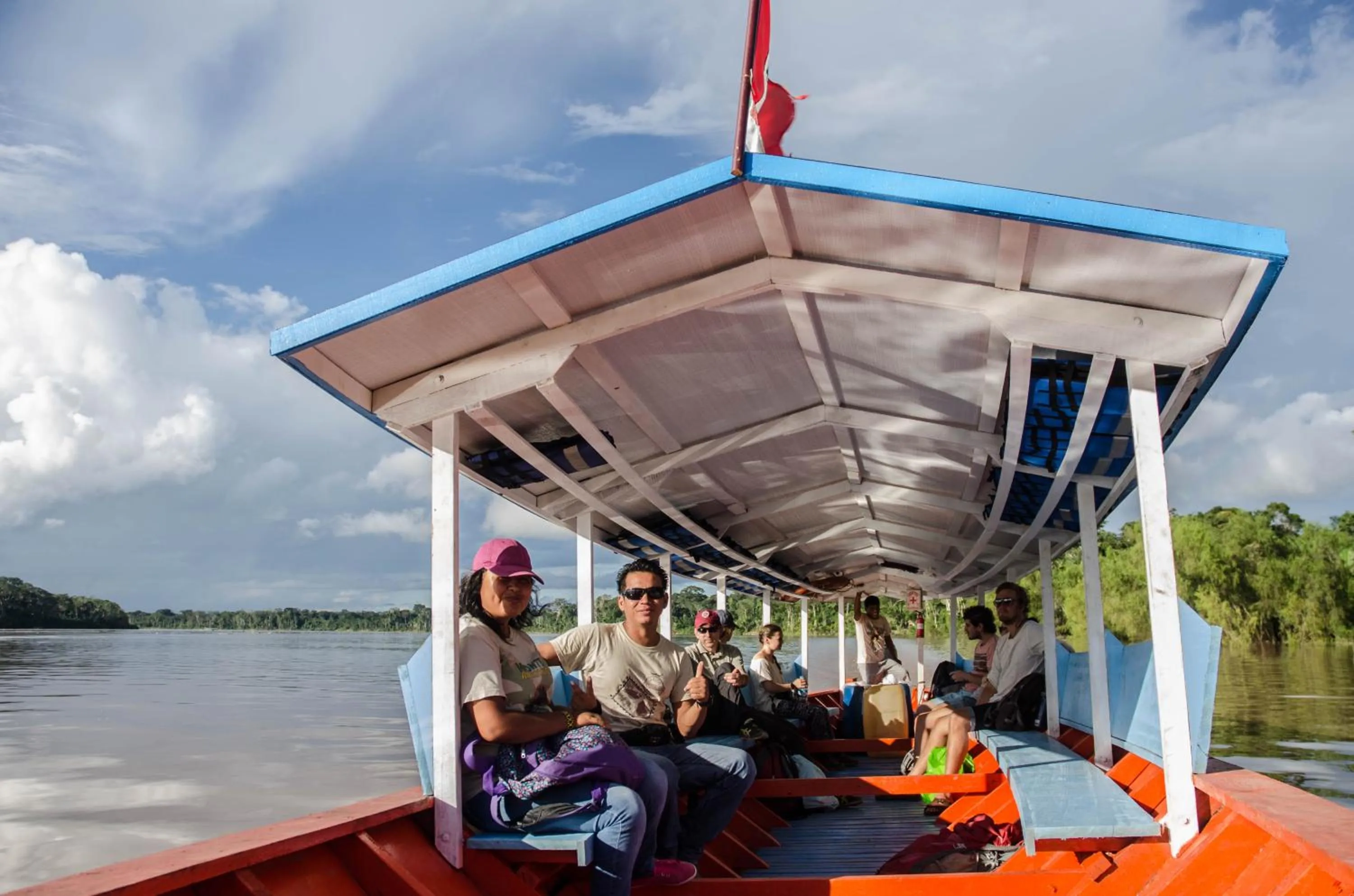 Activities in Monte Amazonico Lodge