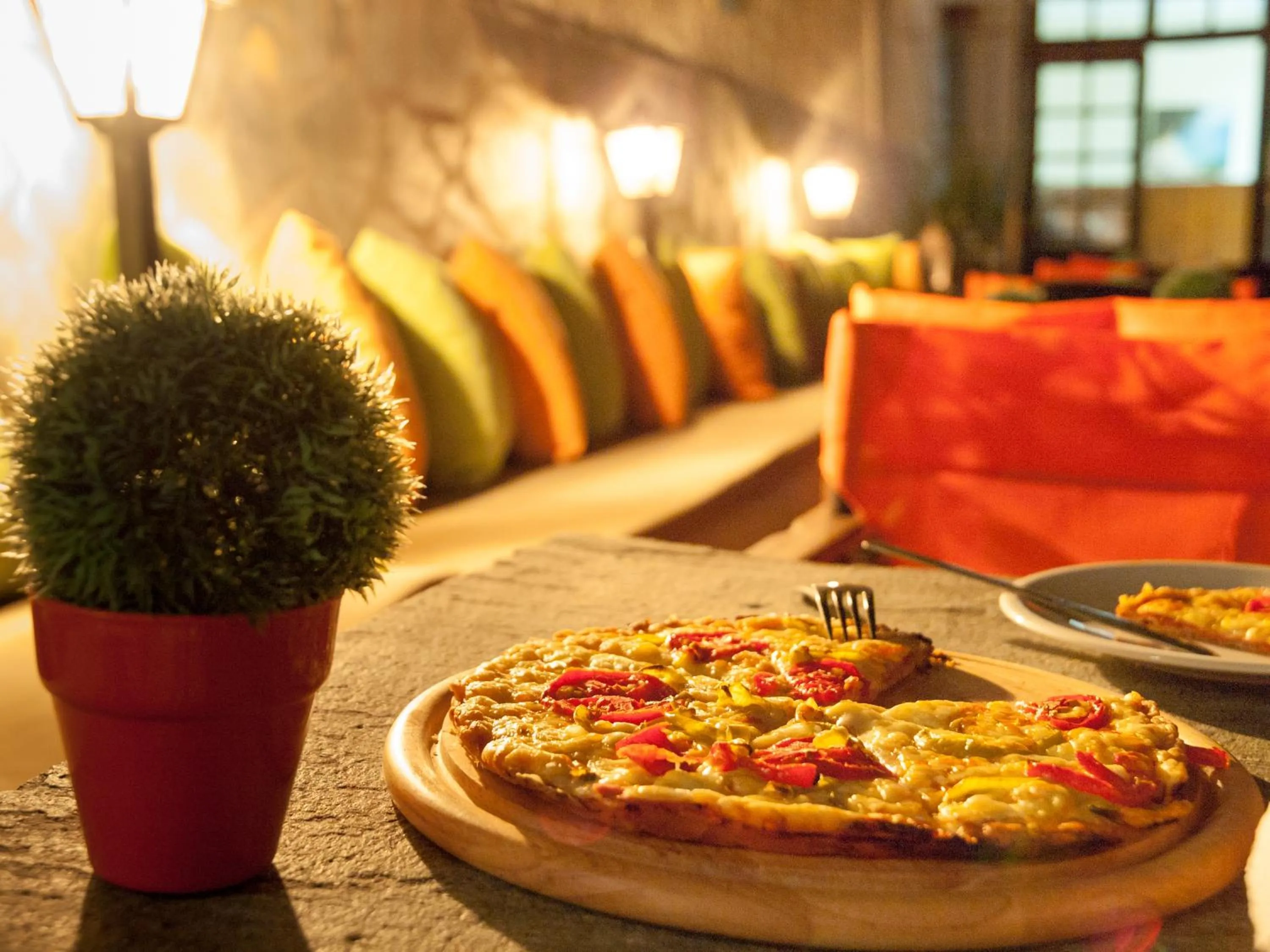 Dinner in Astromeria