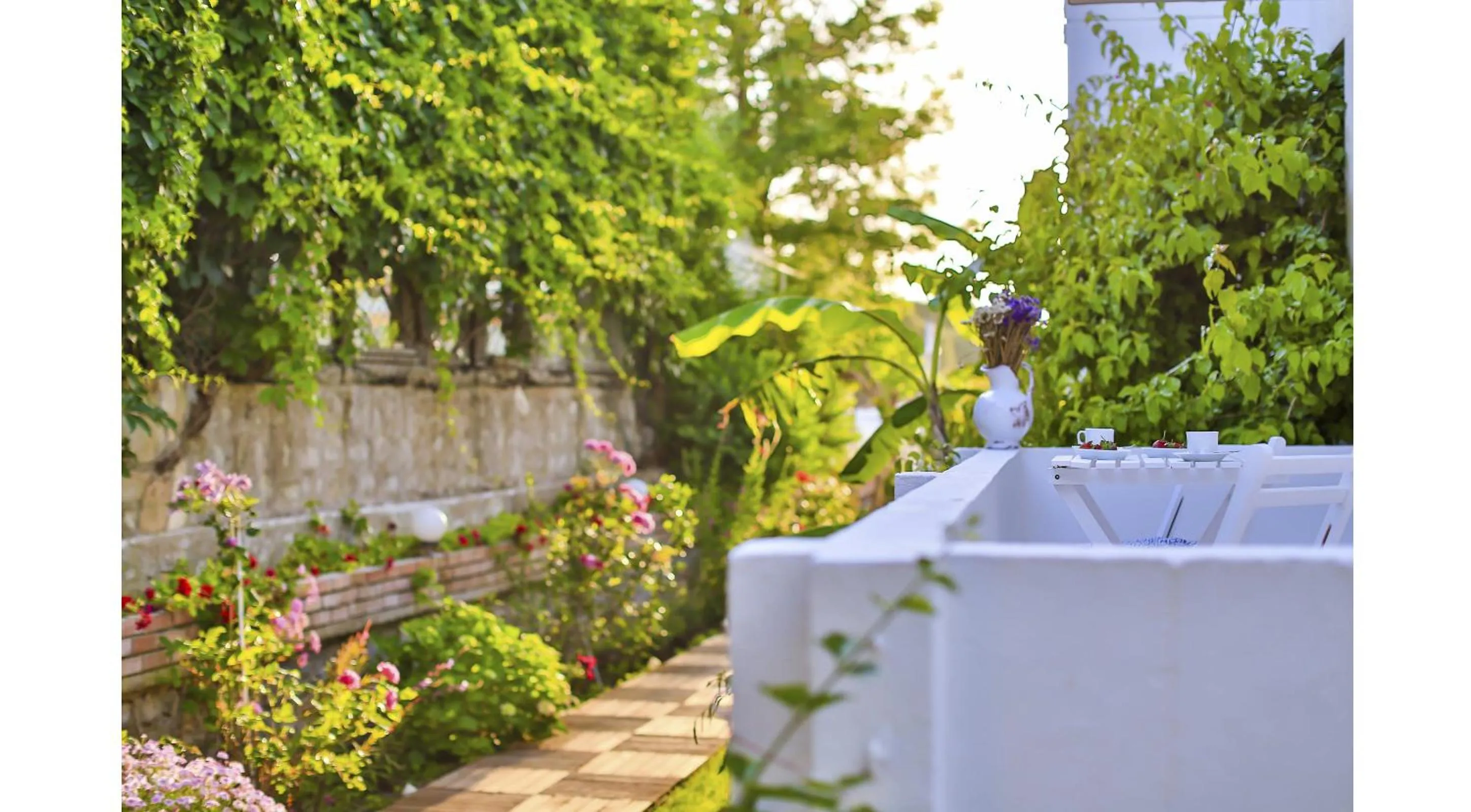 Balcony/Terrace in Palas Ilıca