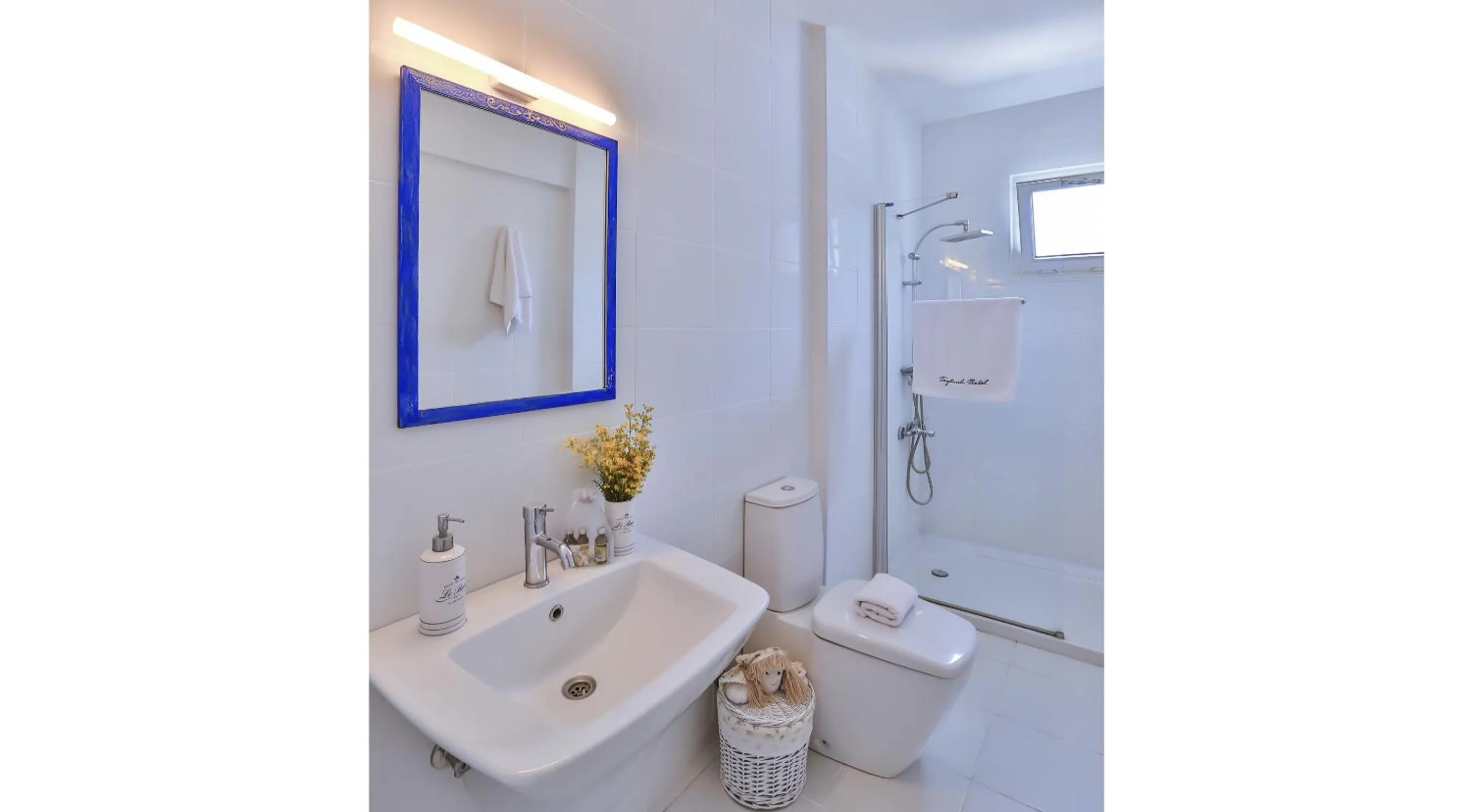 Bathroom in Palas Ilıca