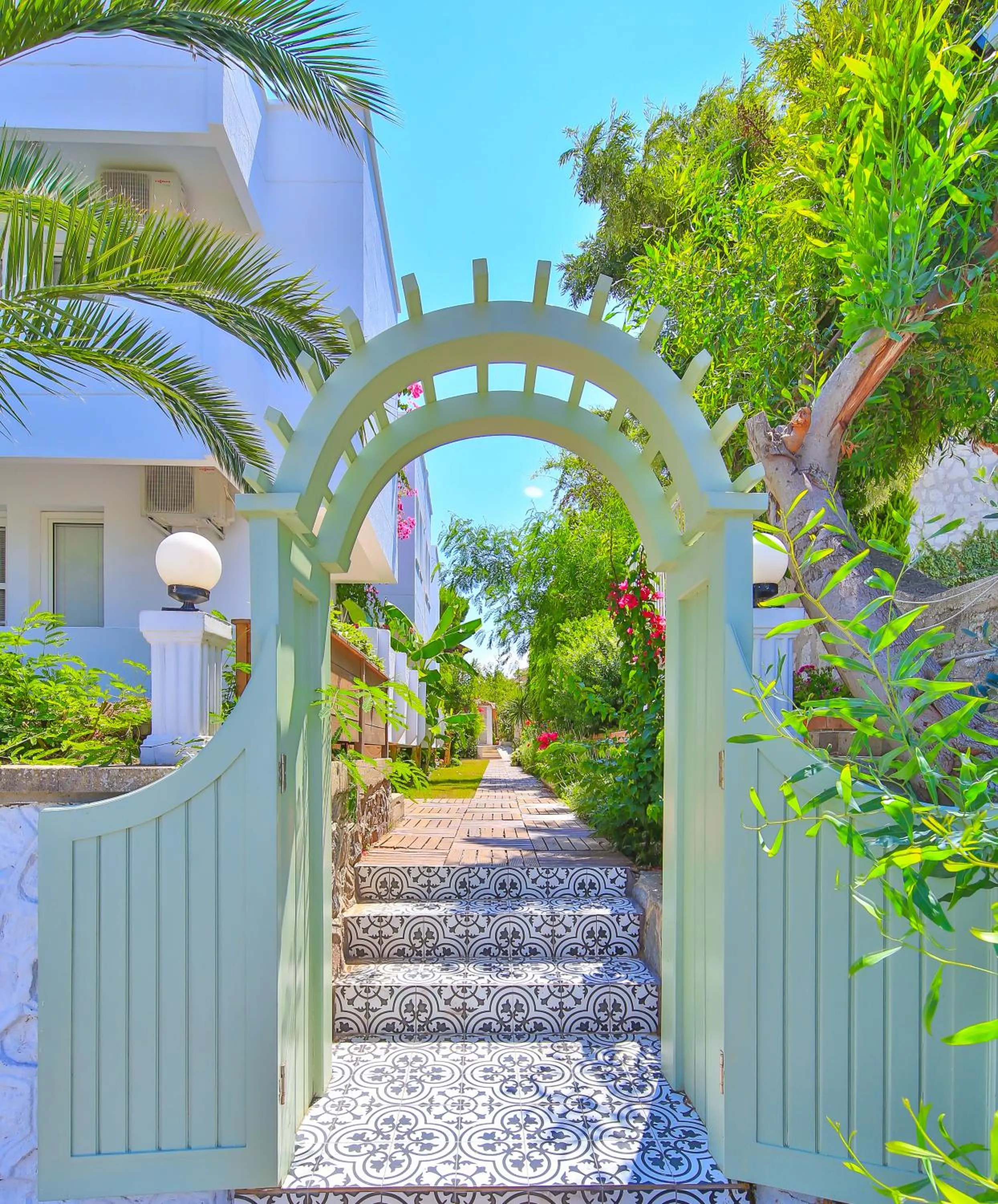 Spring in Palas Ilıca