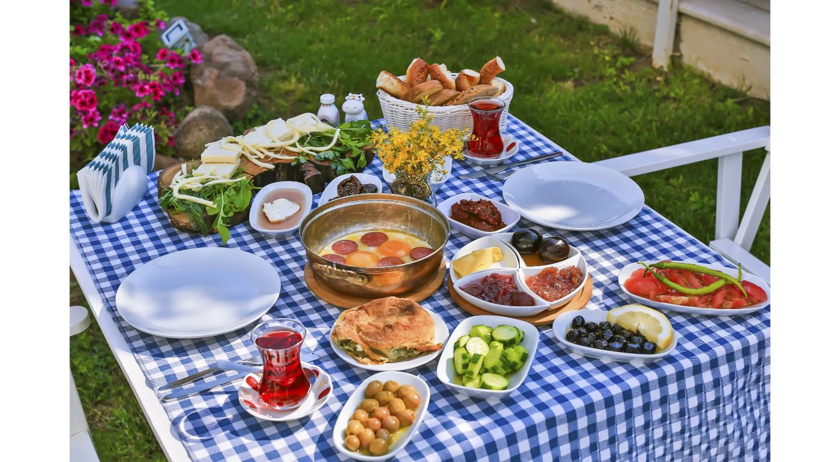 Breakfast in Palas Ilıca