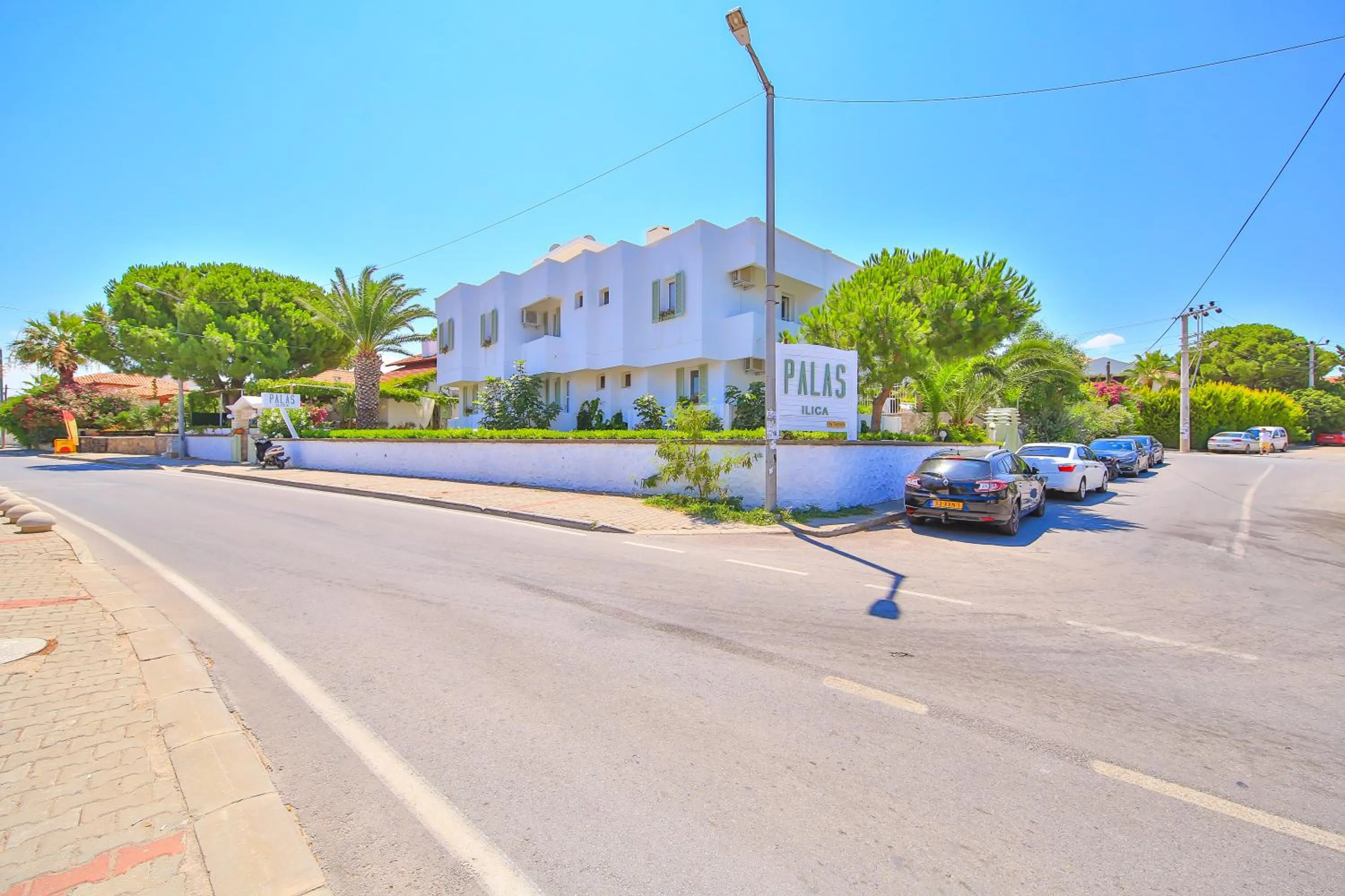 Property building in Palas Ilıca