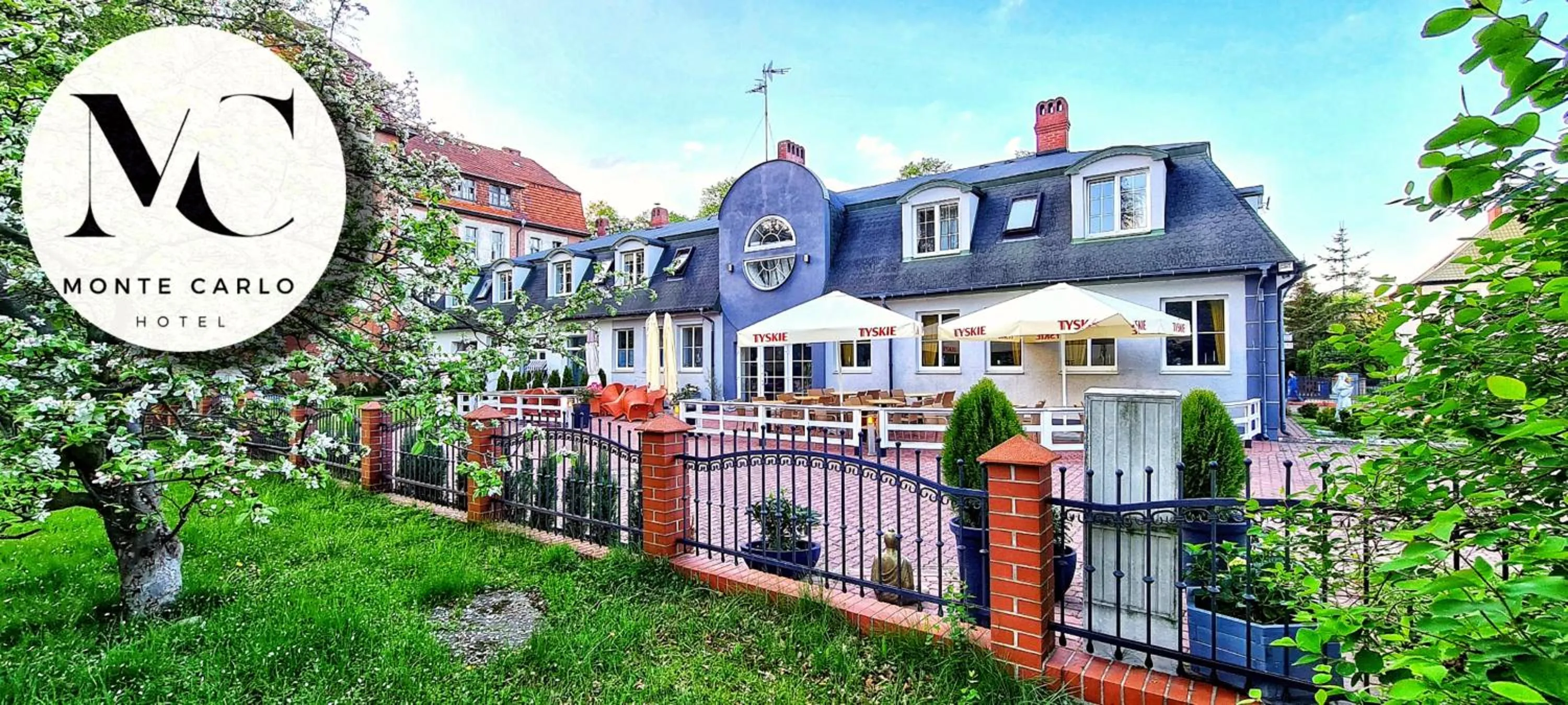 Property building in Monte Carlo Boutique Hotel