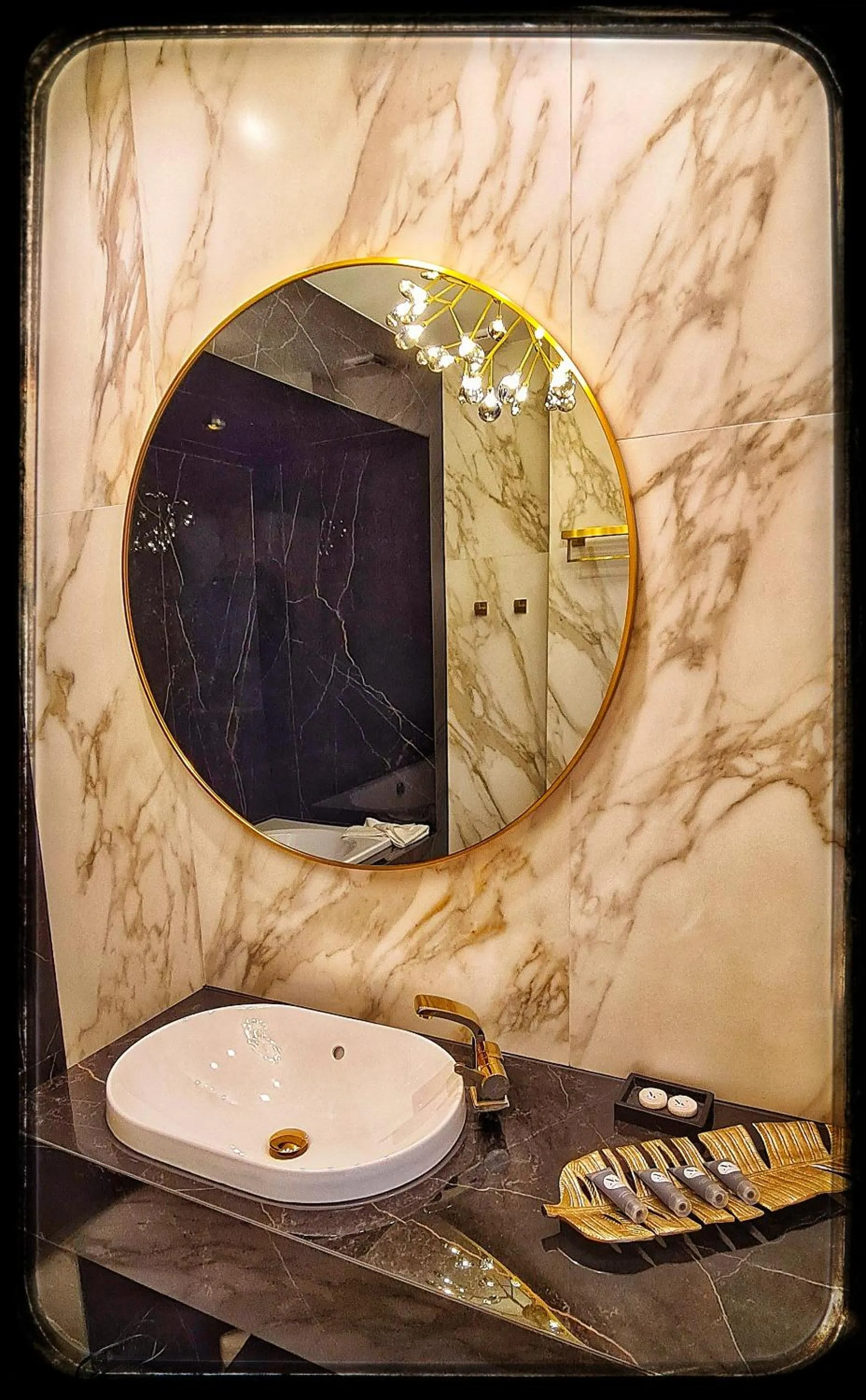 Bathroom in Monte Carlo Boutique Hotel