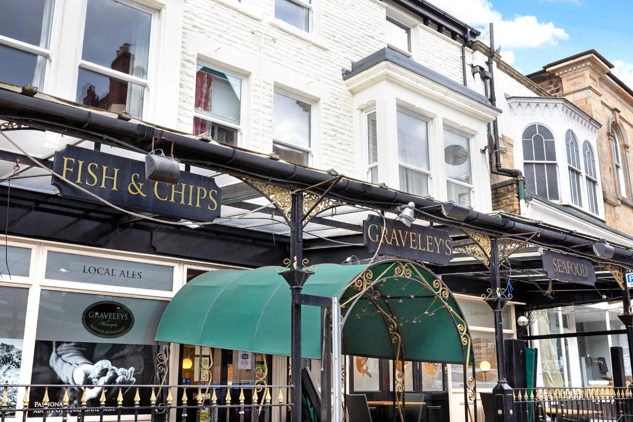 Neighbourhood in Granville Apartments Harrogate