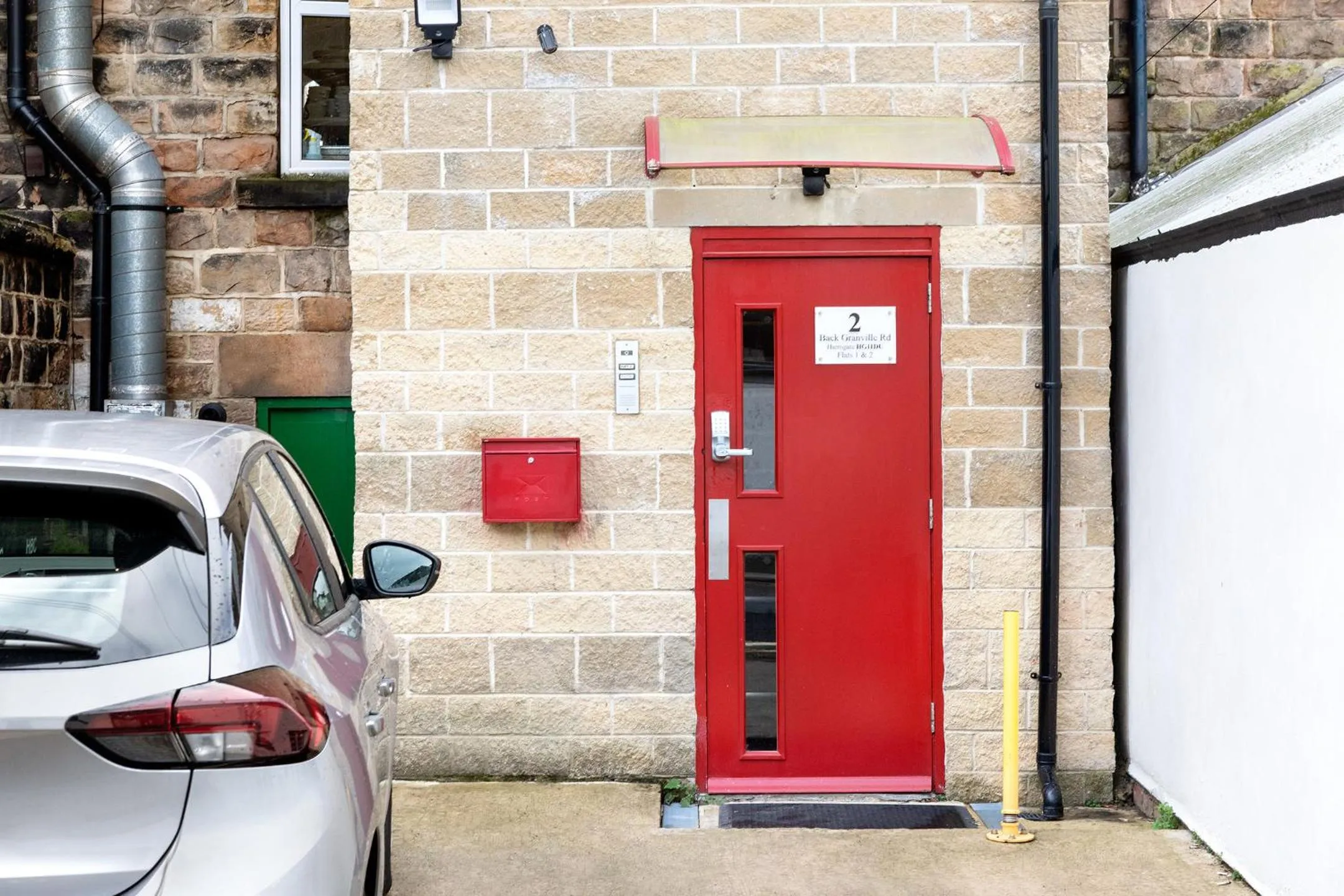 Property building in Granville Apartments Harrogate