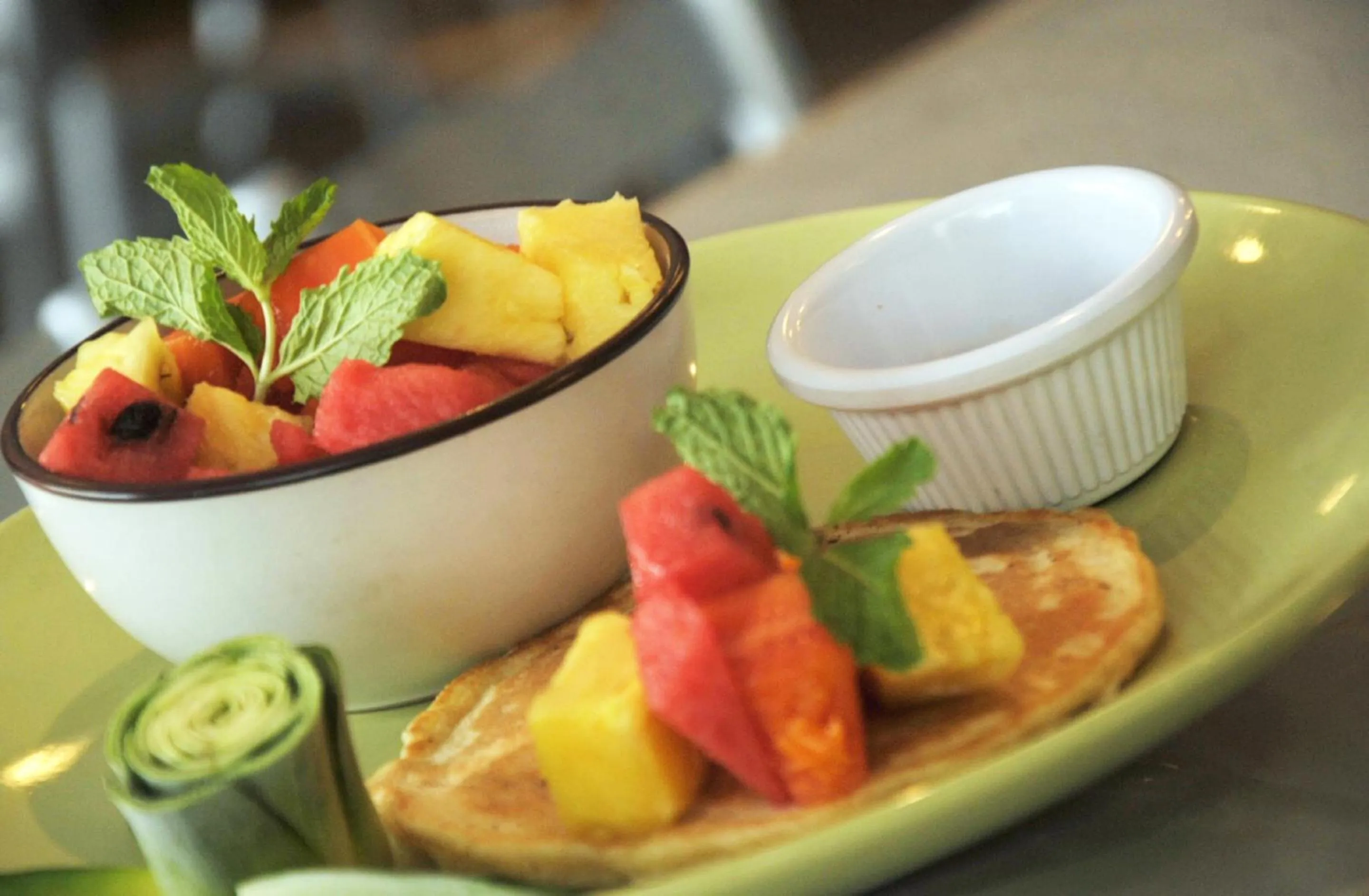 Food in Hotel Milan Costa Rica