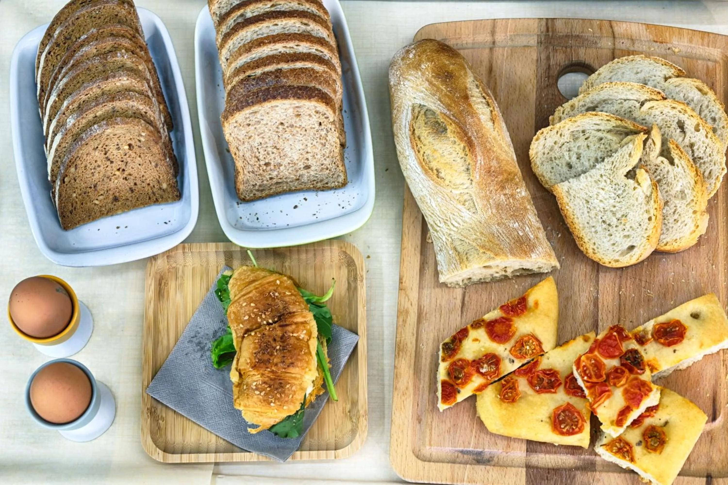 Breakfast in Albergo Villa Lucia