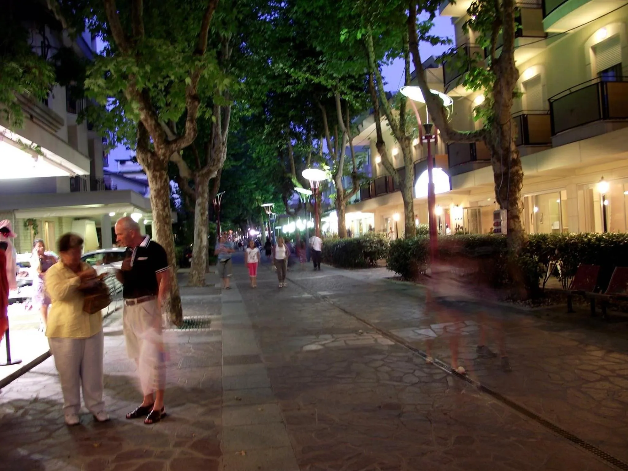 Facade/entrance in Albergo Villa Lucia