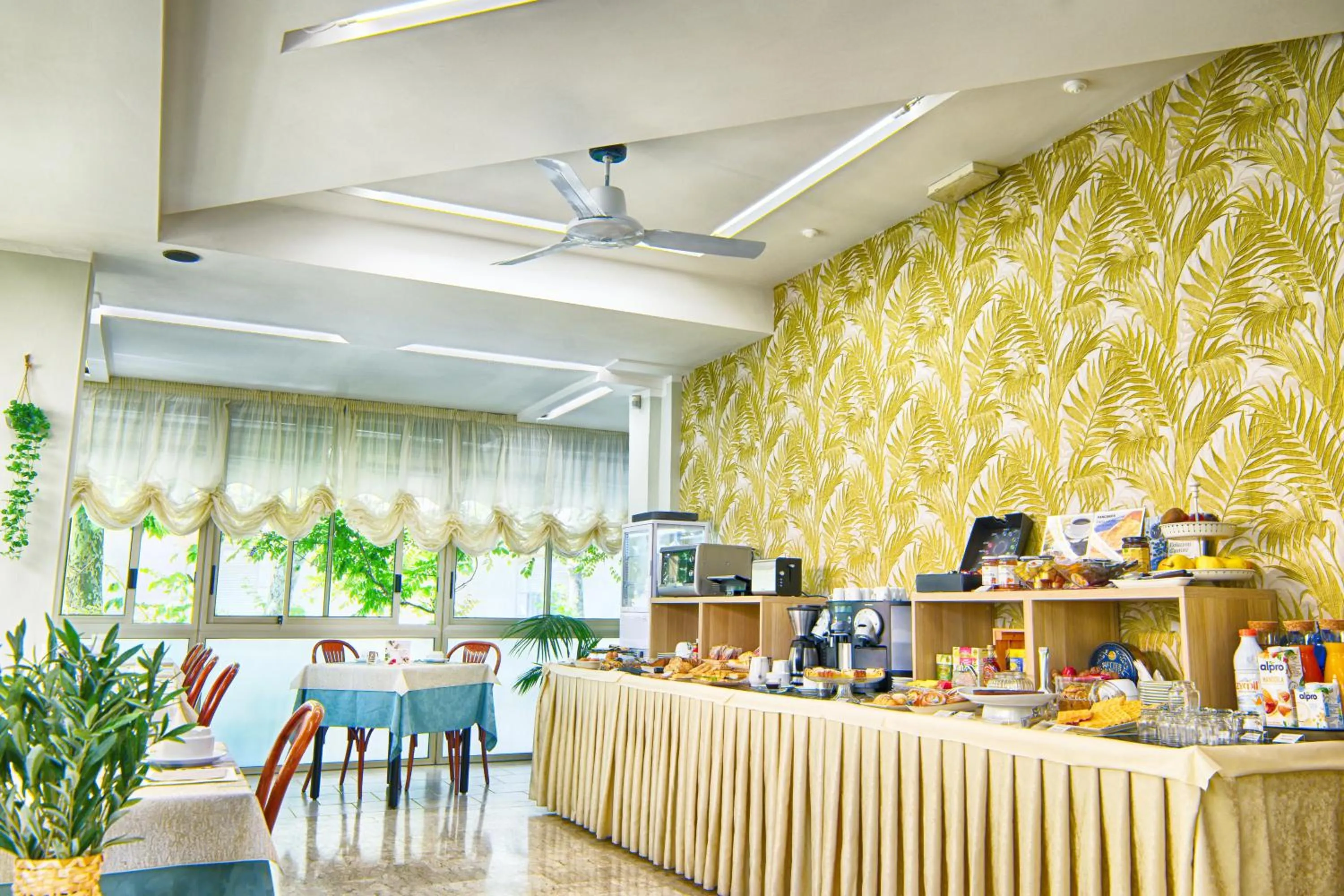 Breakfast in Albergo Villa Lucia