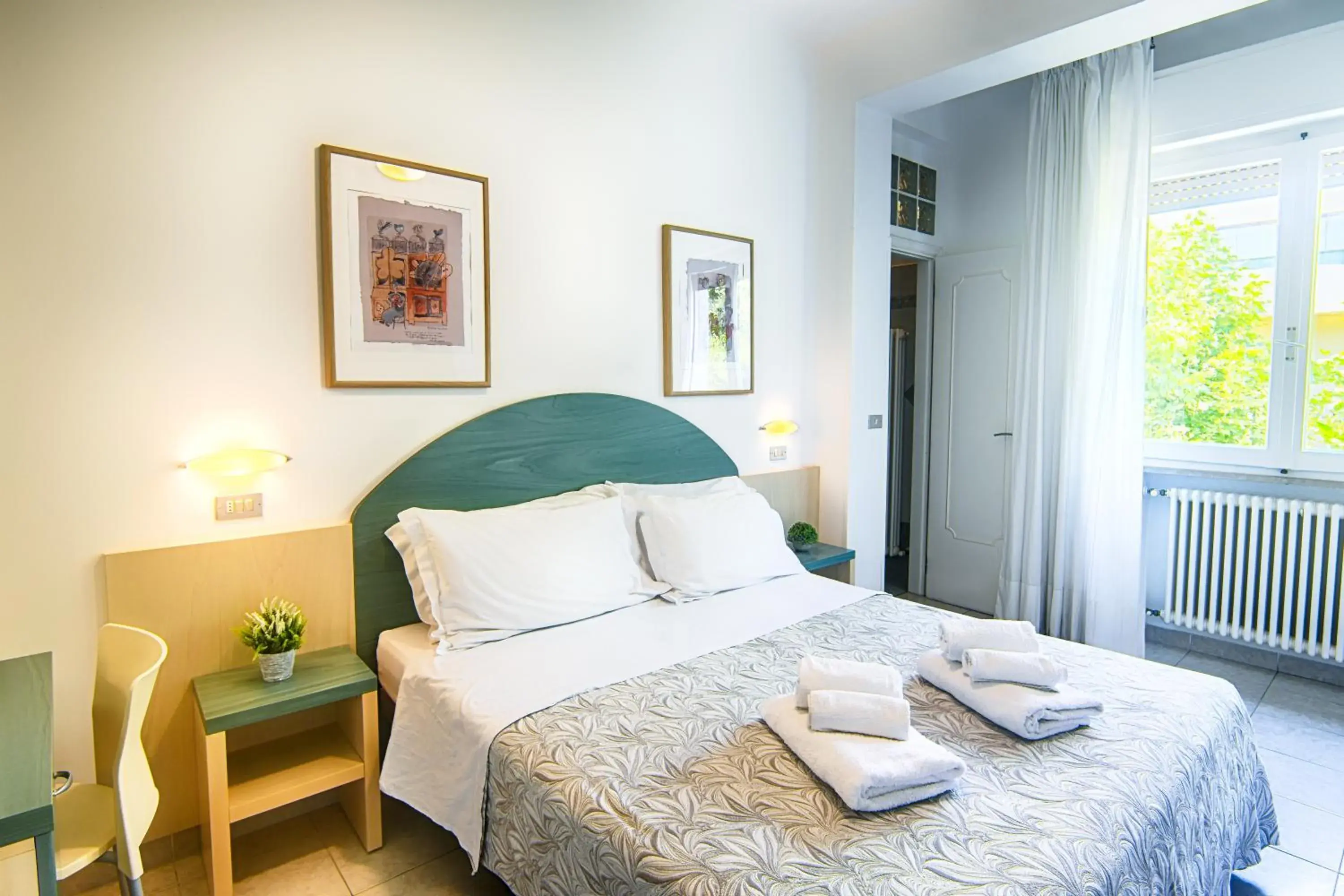 Standard Double Room in Albergo Villa Lucia Standard Double Room in Albergo Villa Lucia