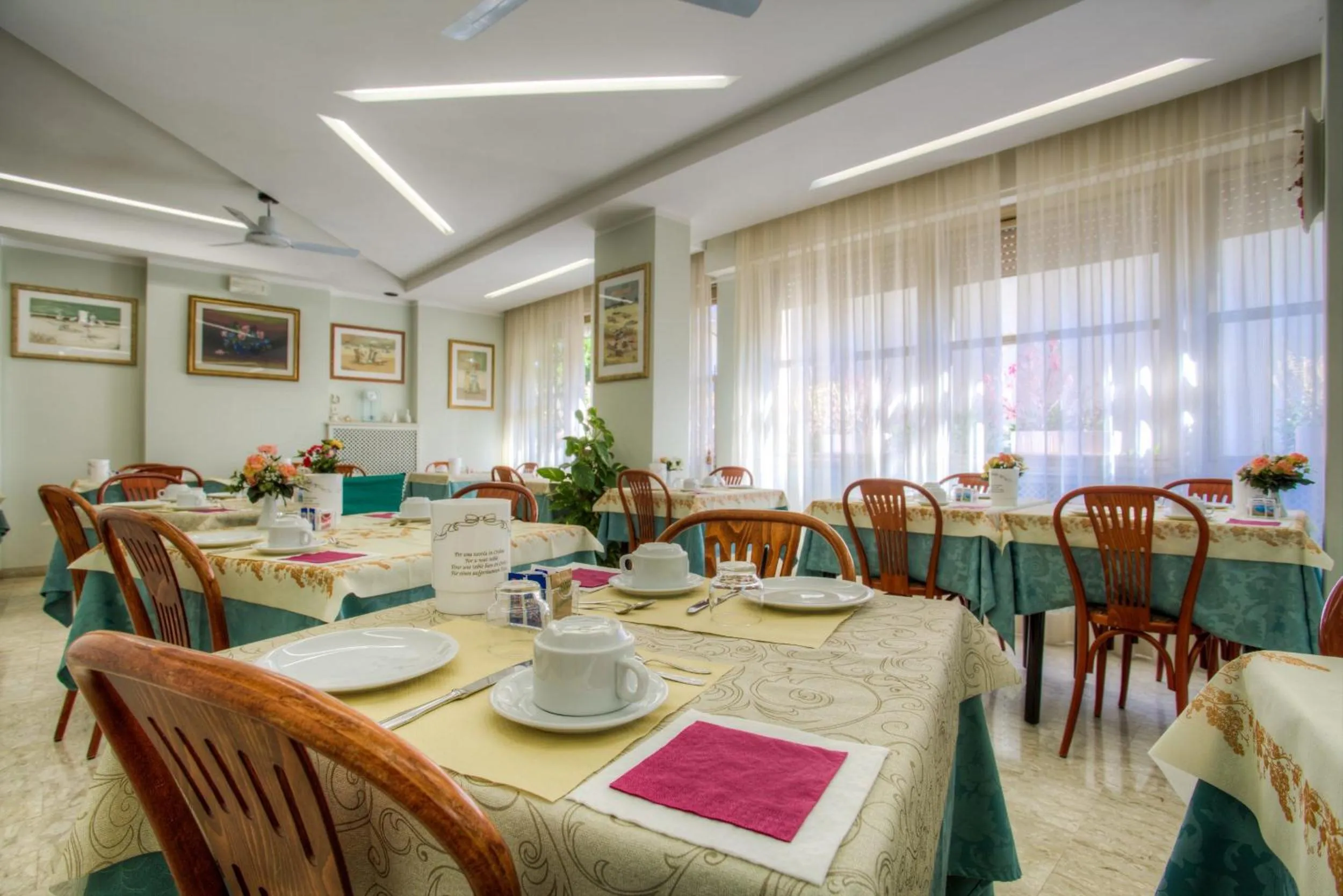 Restaurant/places to eat in Albergo Villa Lucia