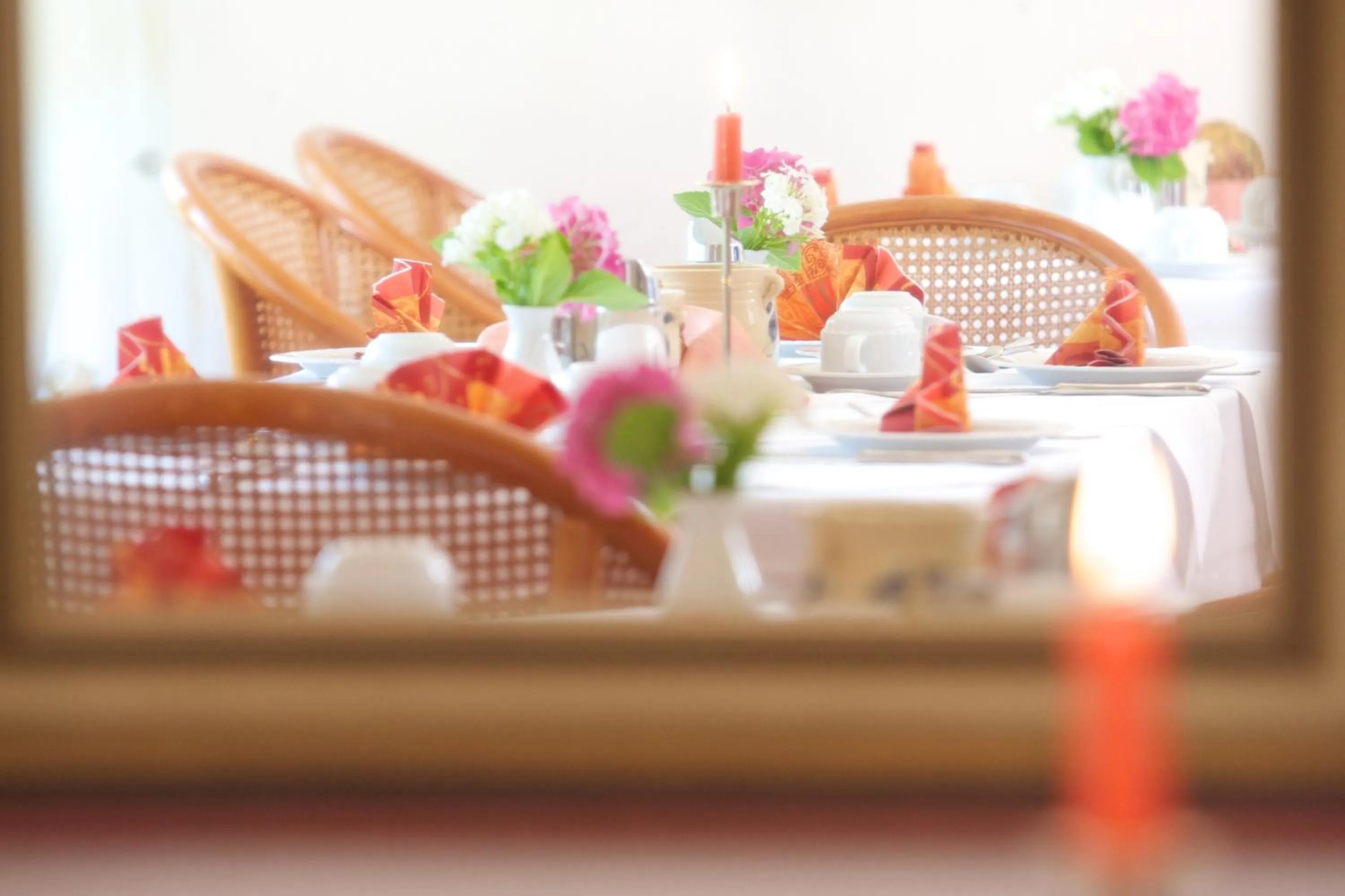 Decorative detail in Hotel Reinhardtshof Garni