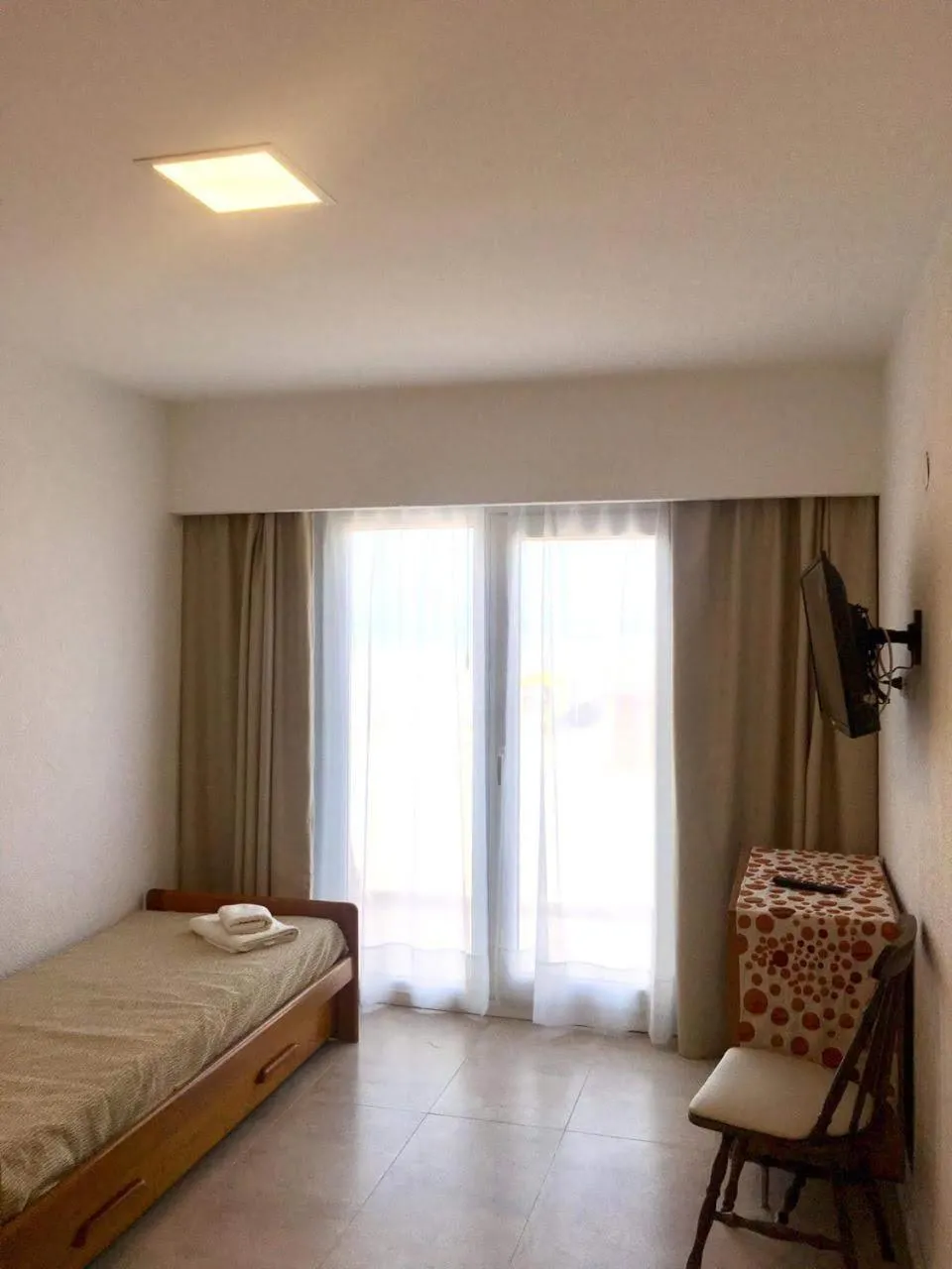 Dining area, Bed in Apart Amabile Sul Mare