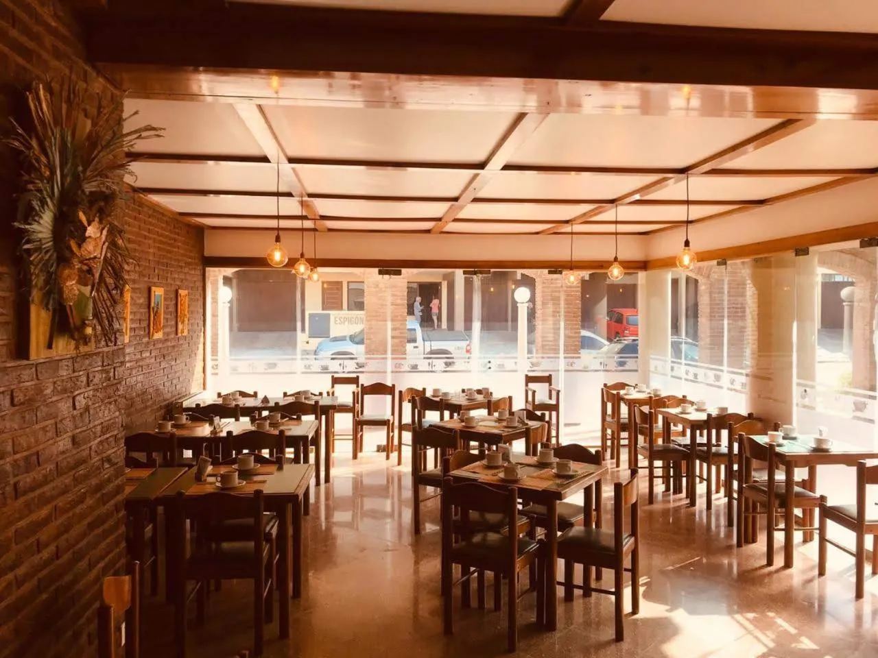 Restaurant/places to eat in Apart Amabile Sul Mare