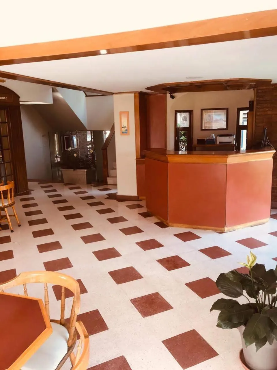 Lobby or reception in Apart Amabile Sul Mare