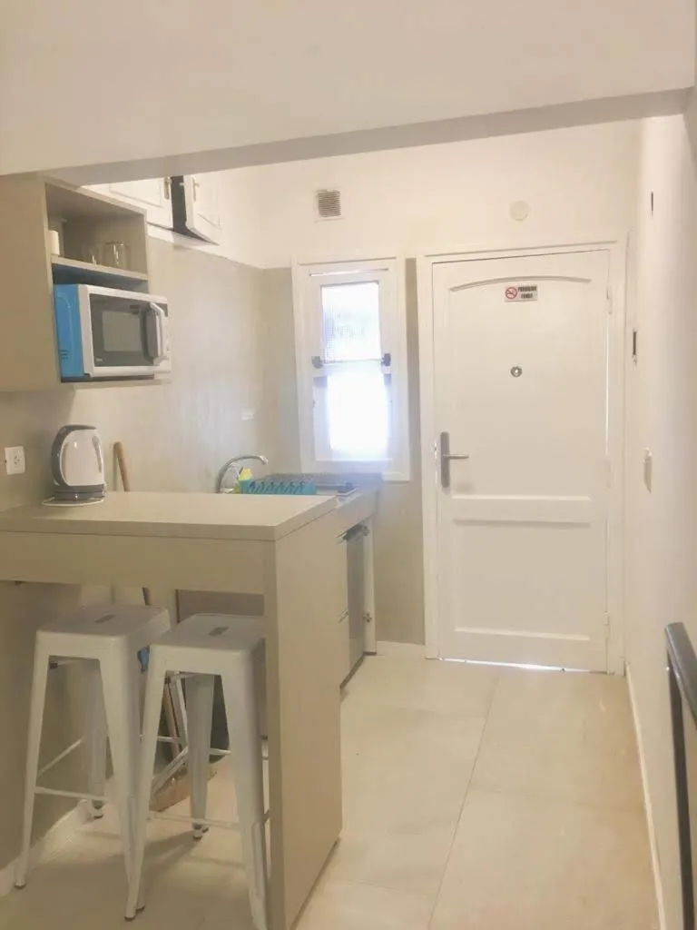 Kitchen or kitchenette in Apart Amabile Sul Mare