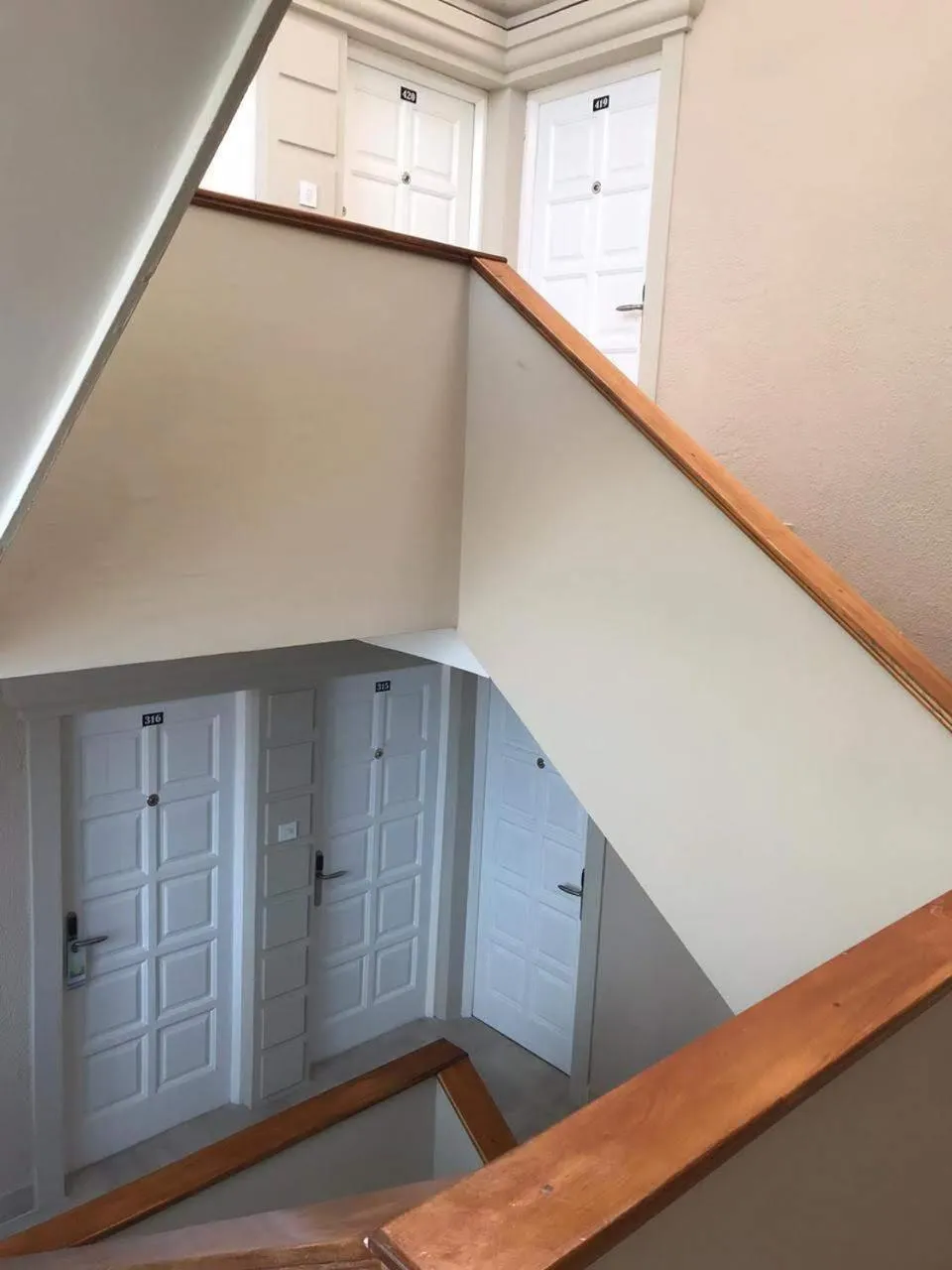 Property building in Apart Amabile Sul Mare