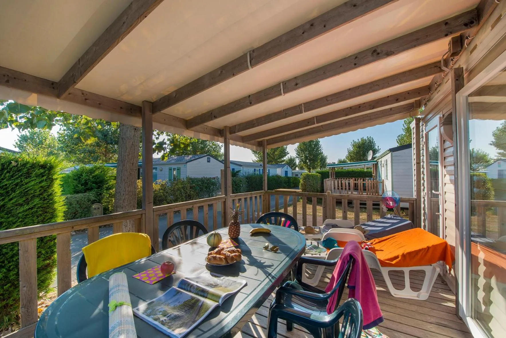 Mobile Home Prestige (6-8 people) in Camping L'Ocean