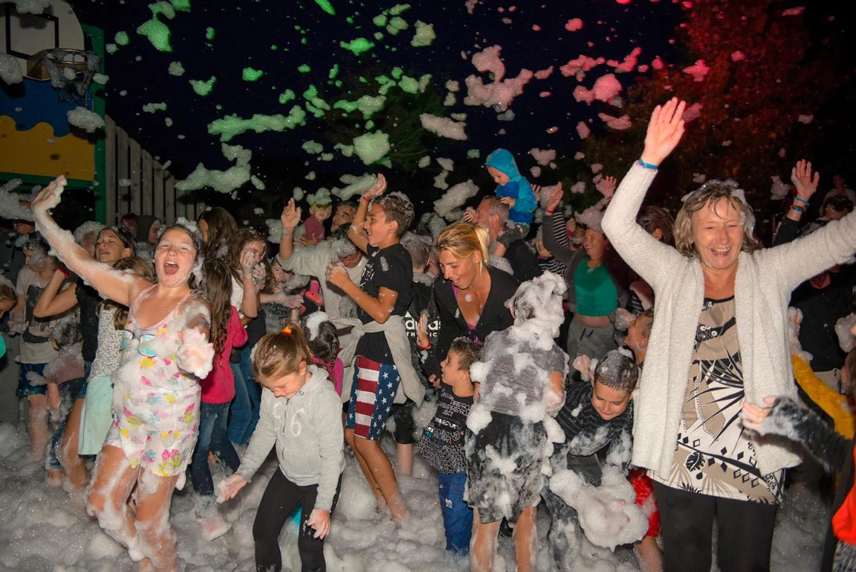 People in Camping L'Ocean