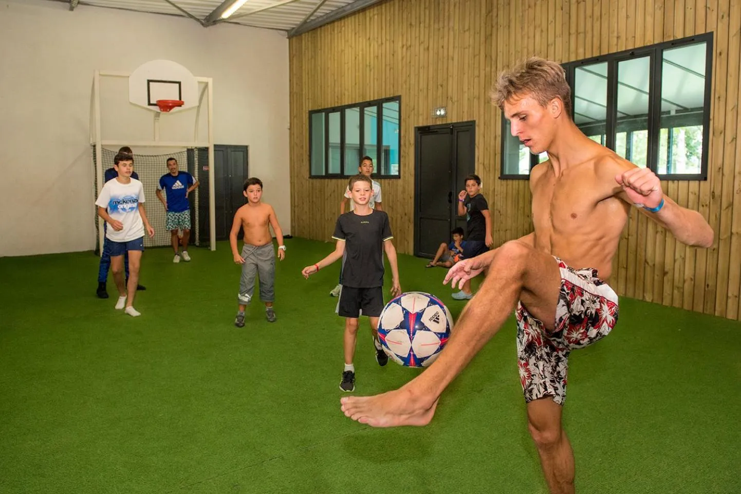 People in Camping L'Ocean