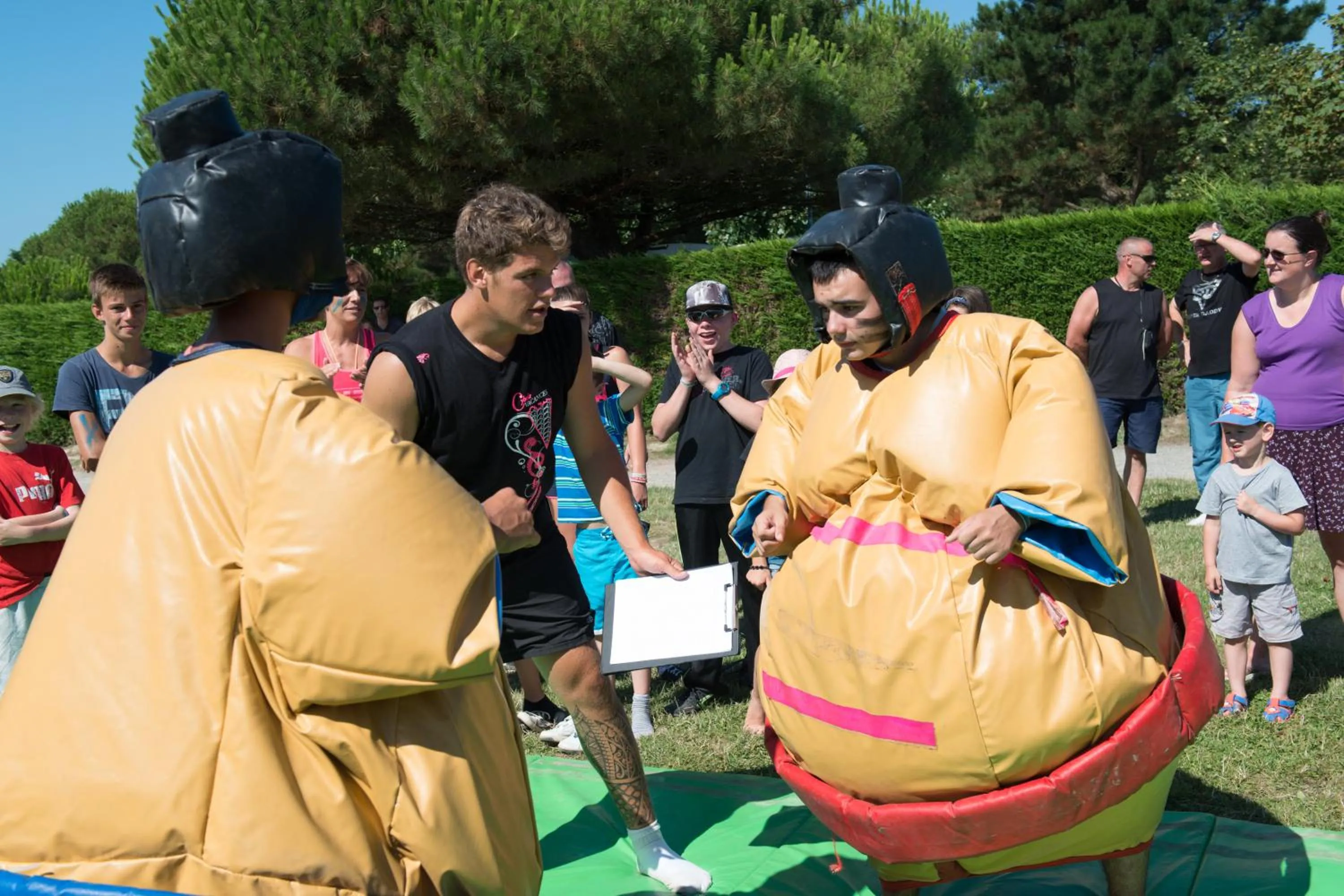 People in Camping L'Ocean