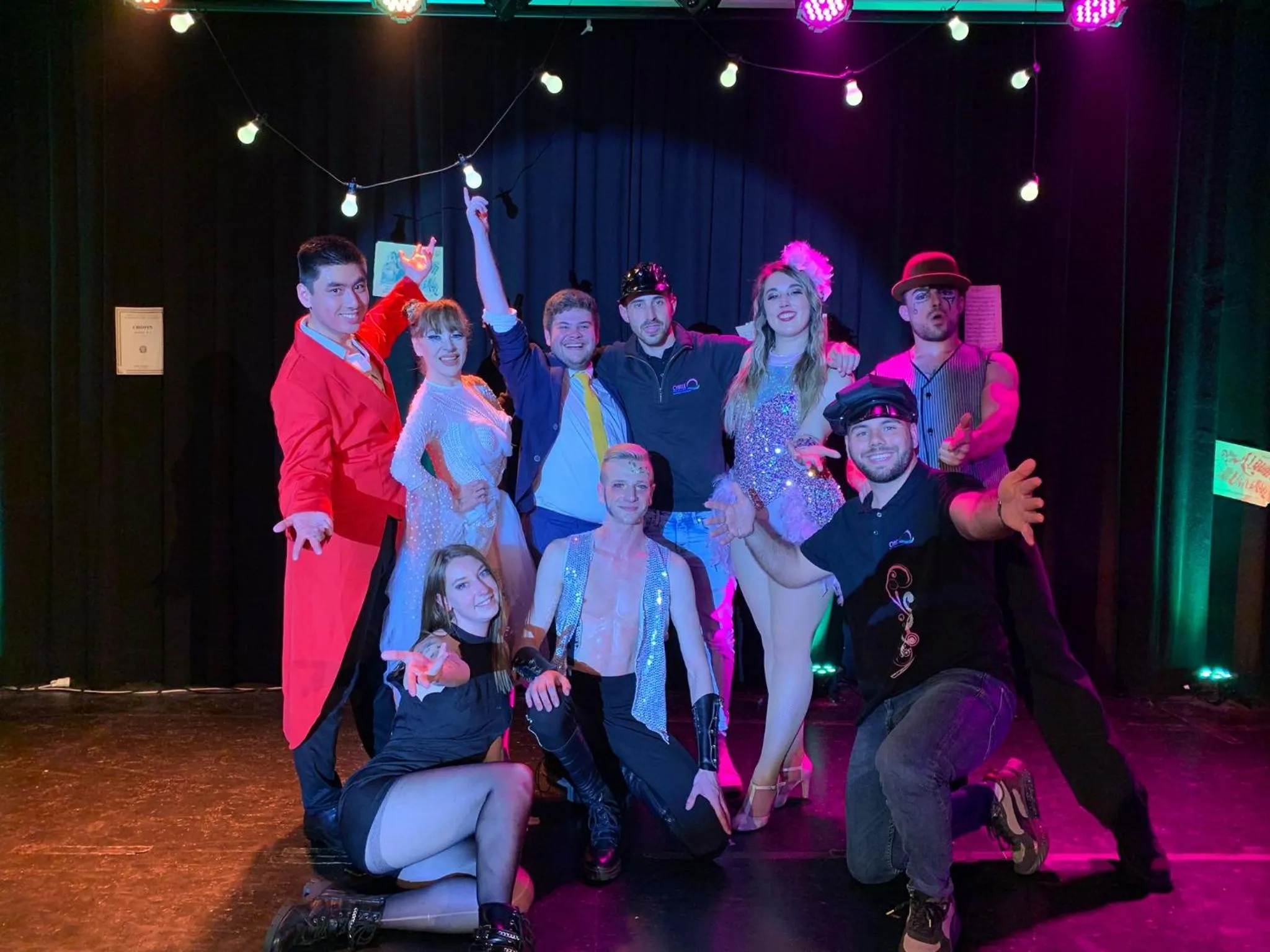 Evening entertainment in Camping L'Ocean