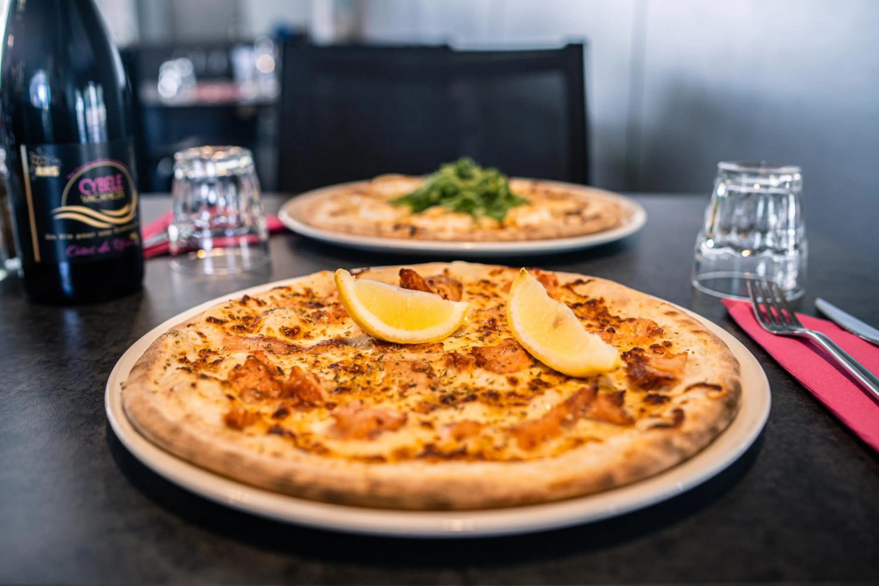 Restaurant/places to eat in Camping L'Ocean