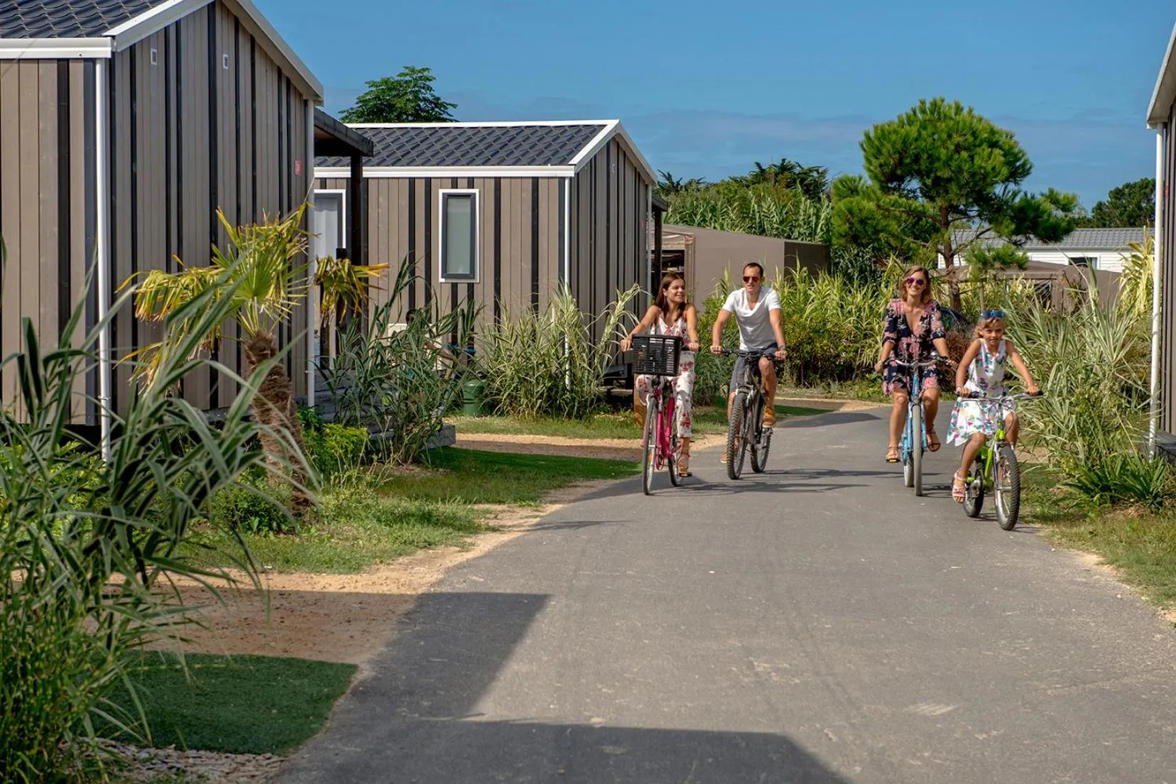 People in Camping L'Ocean