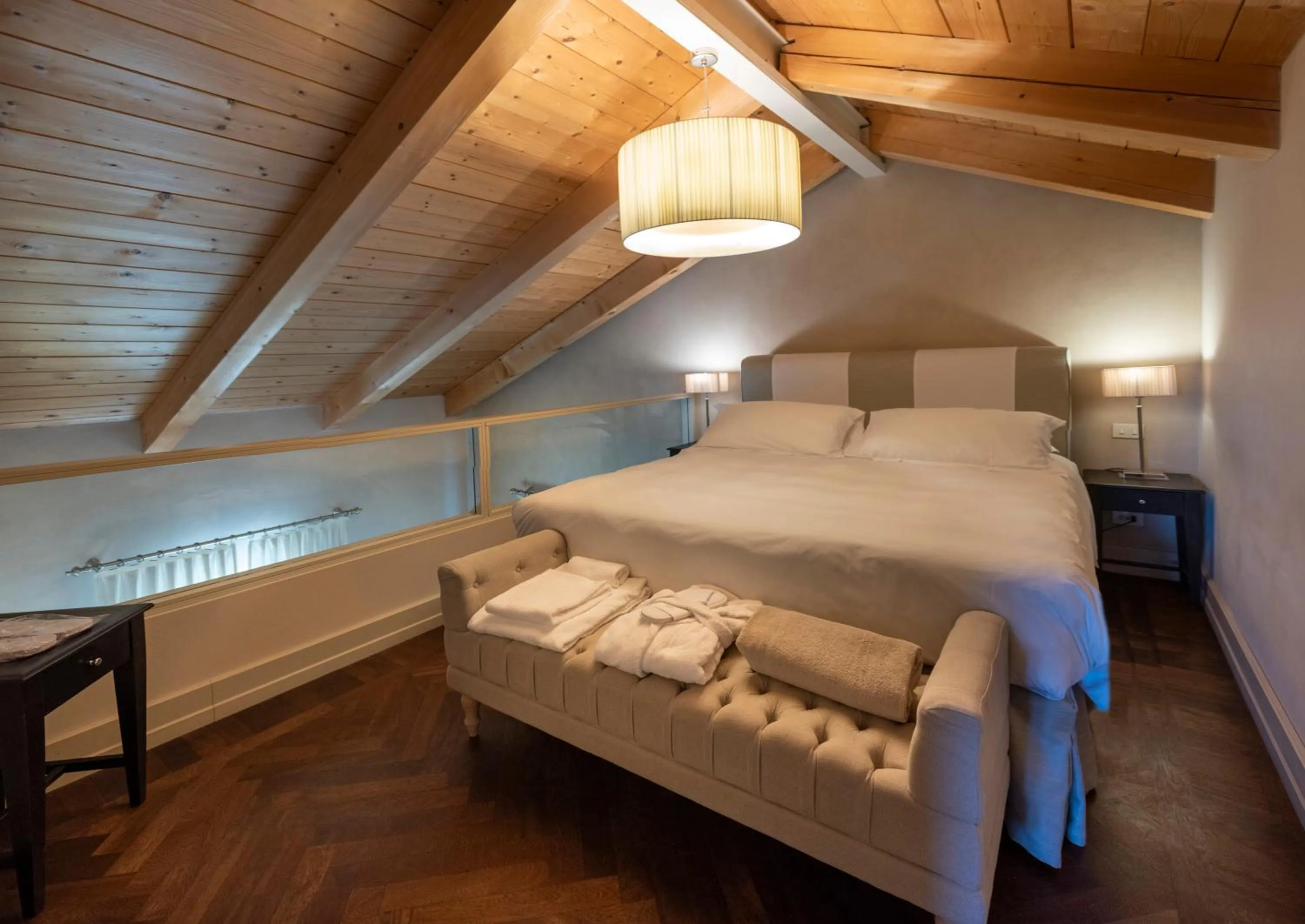 Bedroom, Bed in Villa Pattono Relais