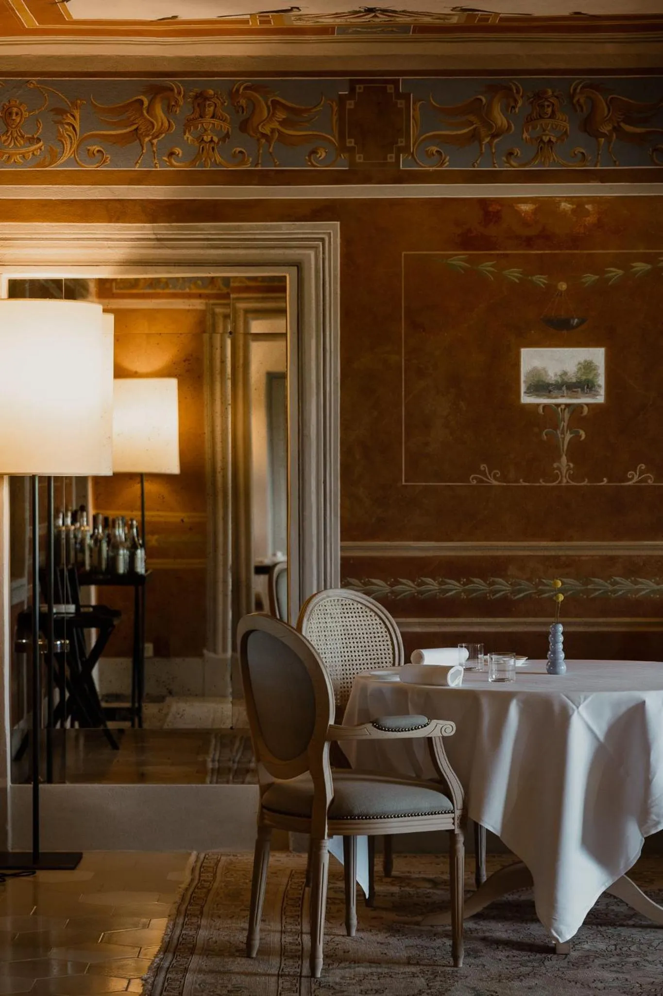 Restaurant/places to eat in Villa Pattono Relais