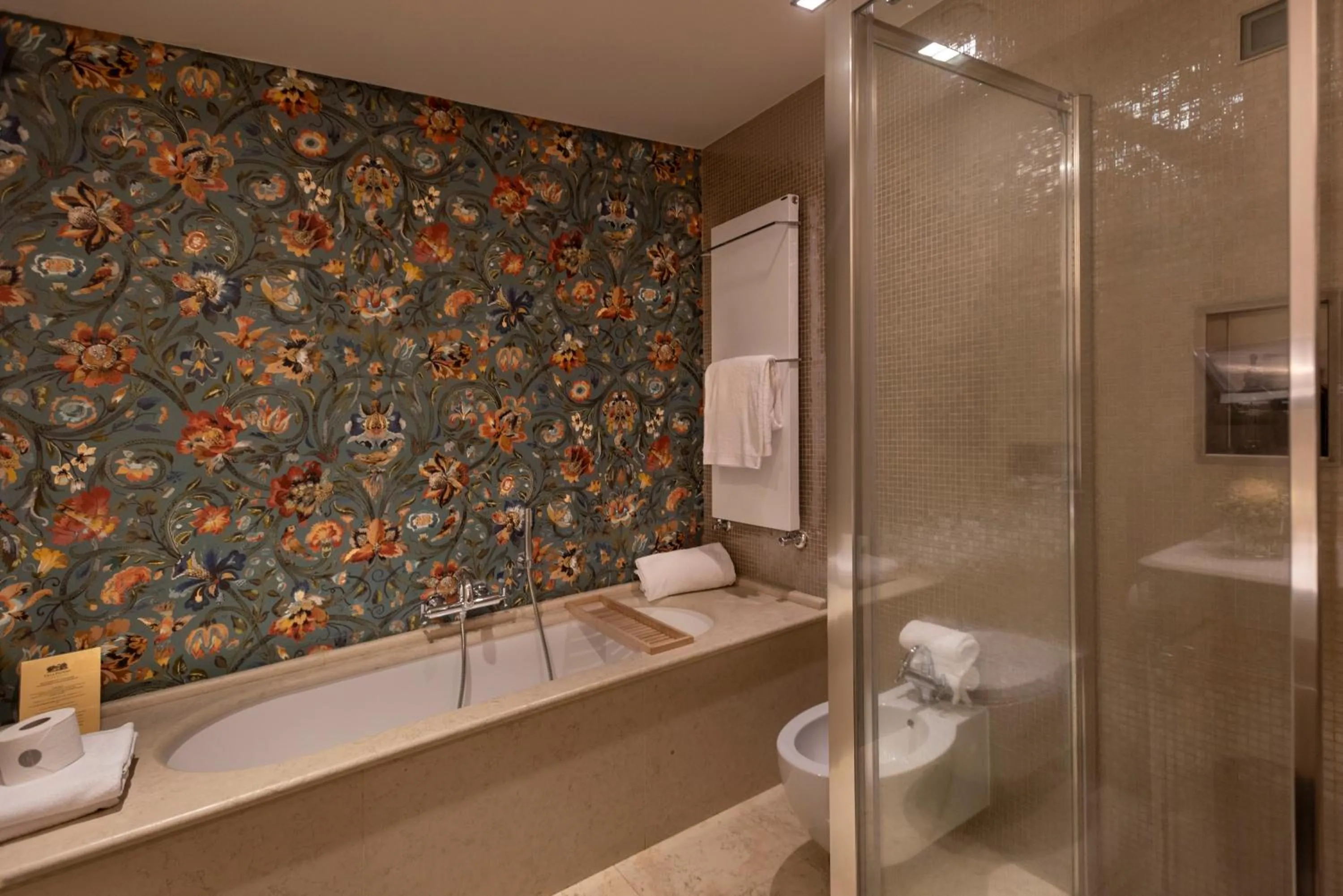 Bath in Villa Pattono Relais