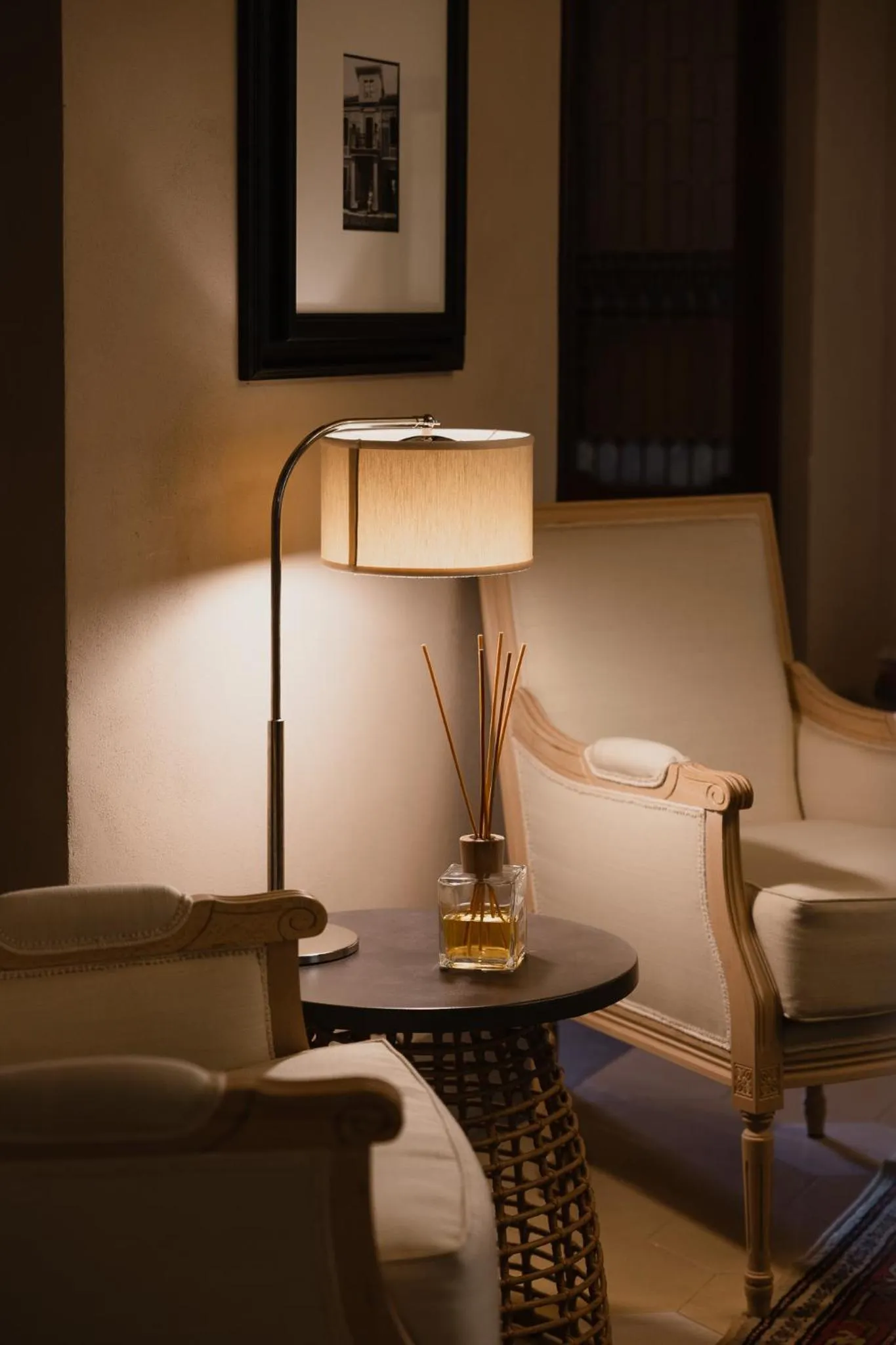 Living room in Villa Pattono Relais